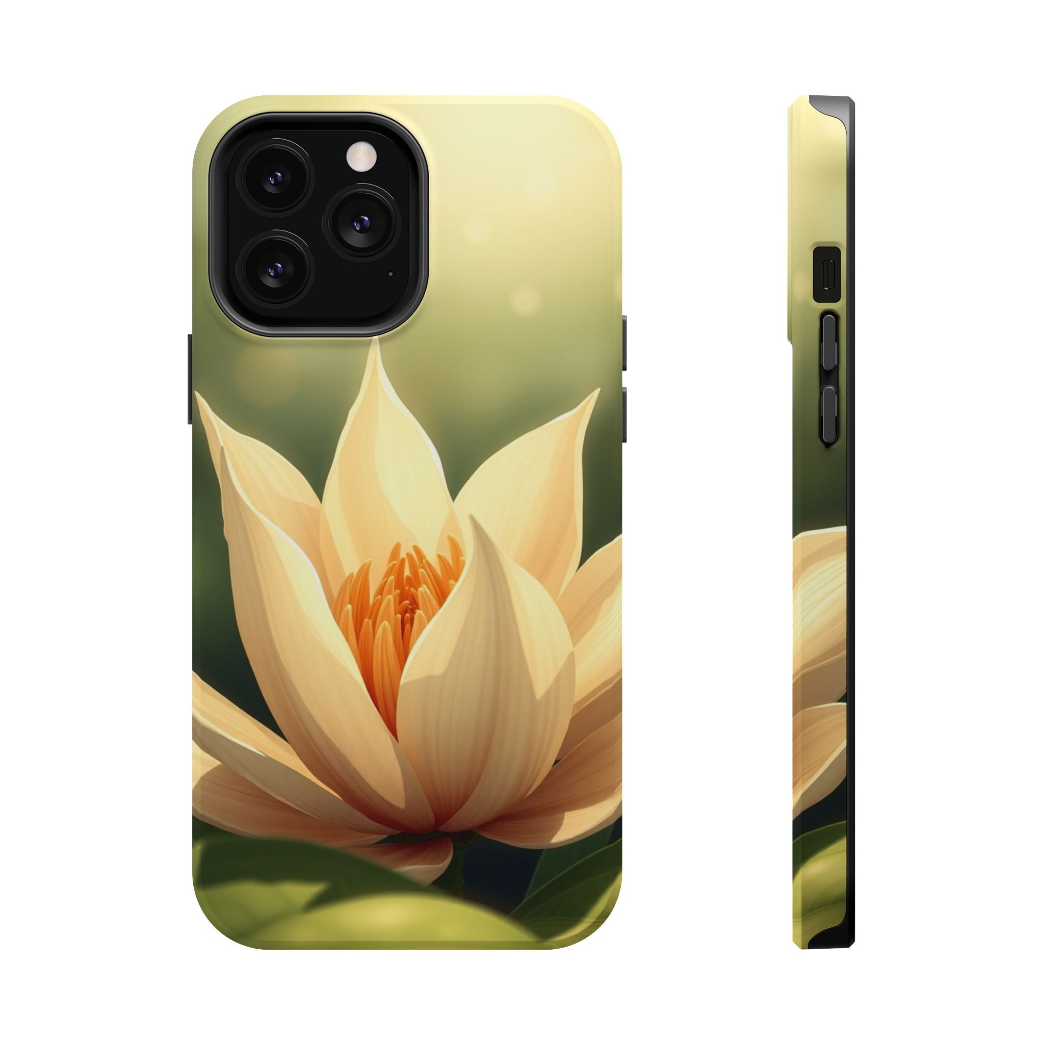 iPhone Bloom and Leaf Grunge Distressed Slim Everyday iPhone Designer · iPhone C