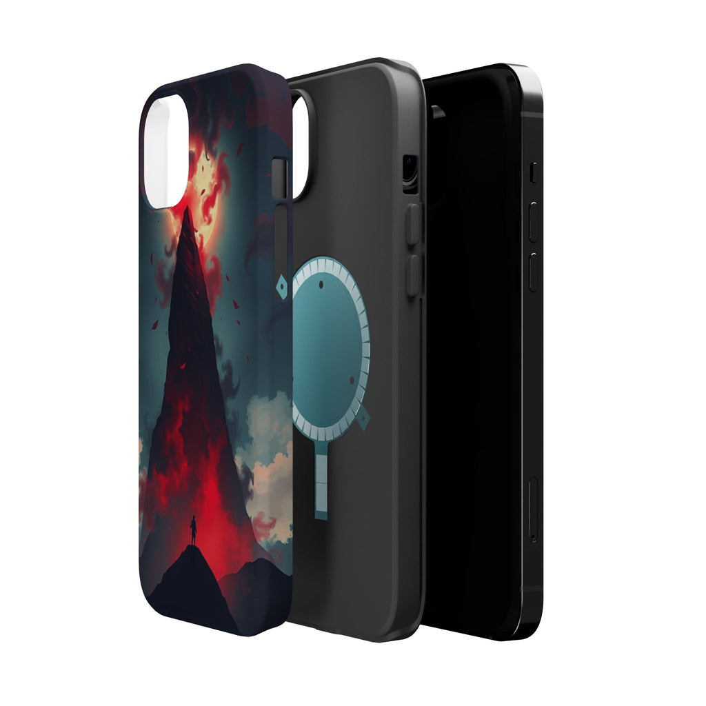 iPhone Petal Storm Cinematic Art Bold Modern Everyday Snap Case · iPhone Case