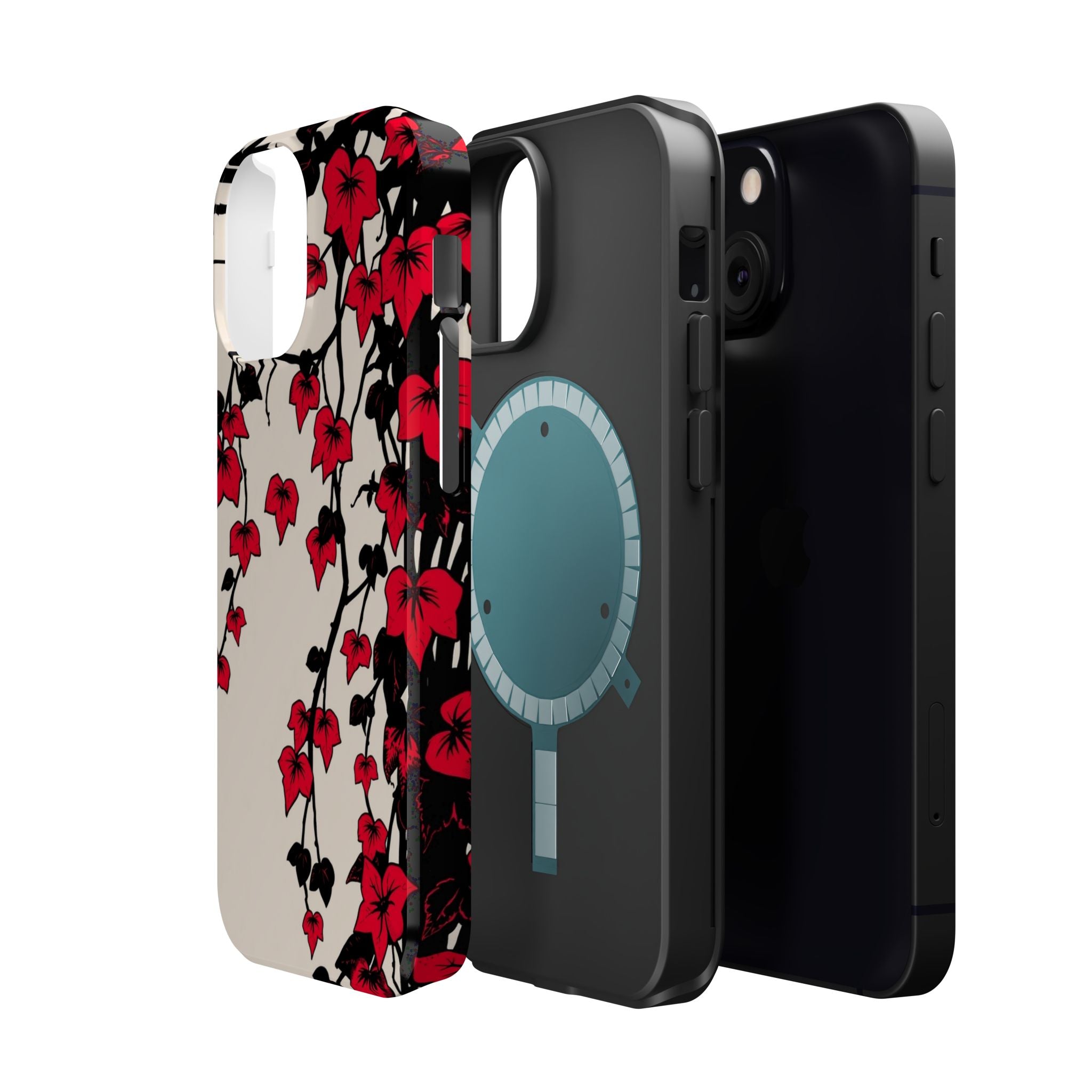 iPhone Radiant Art Nouveau Vine Design Slim Everyday Designer Case · iPhone Case