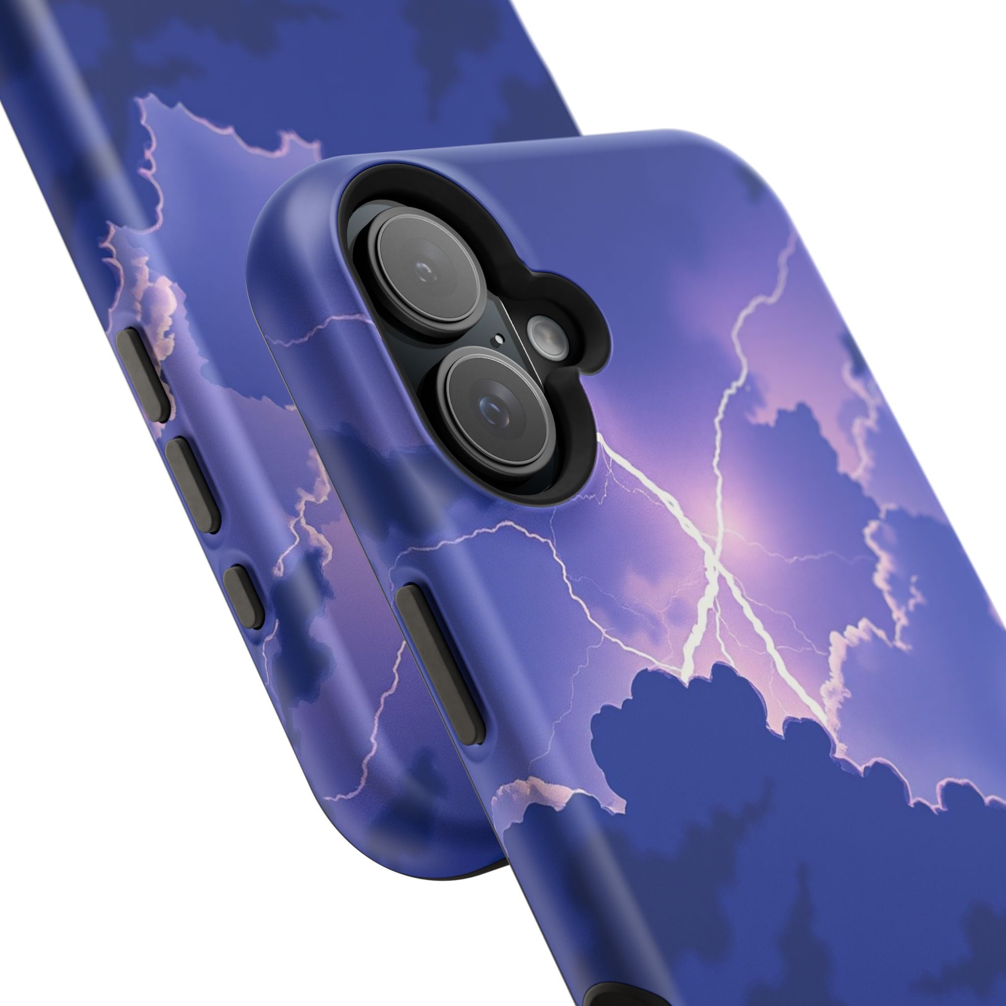 iPhone Indigo And Violet Thunderstorm Sky Slim iPhone Everyday Designer · iPhone