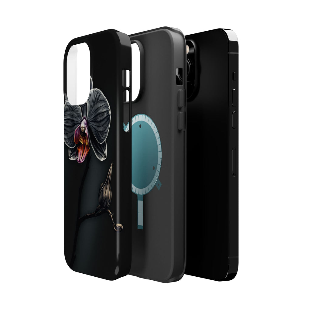iPhone Radiant Orchid Study Design Clean Minimal Snap Cas Slim Snap Case · iPhon