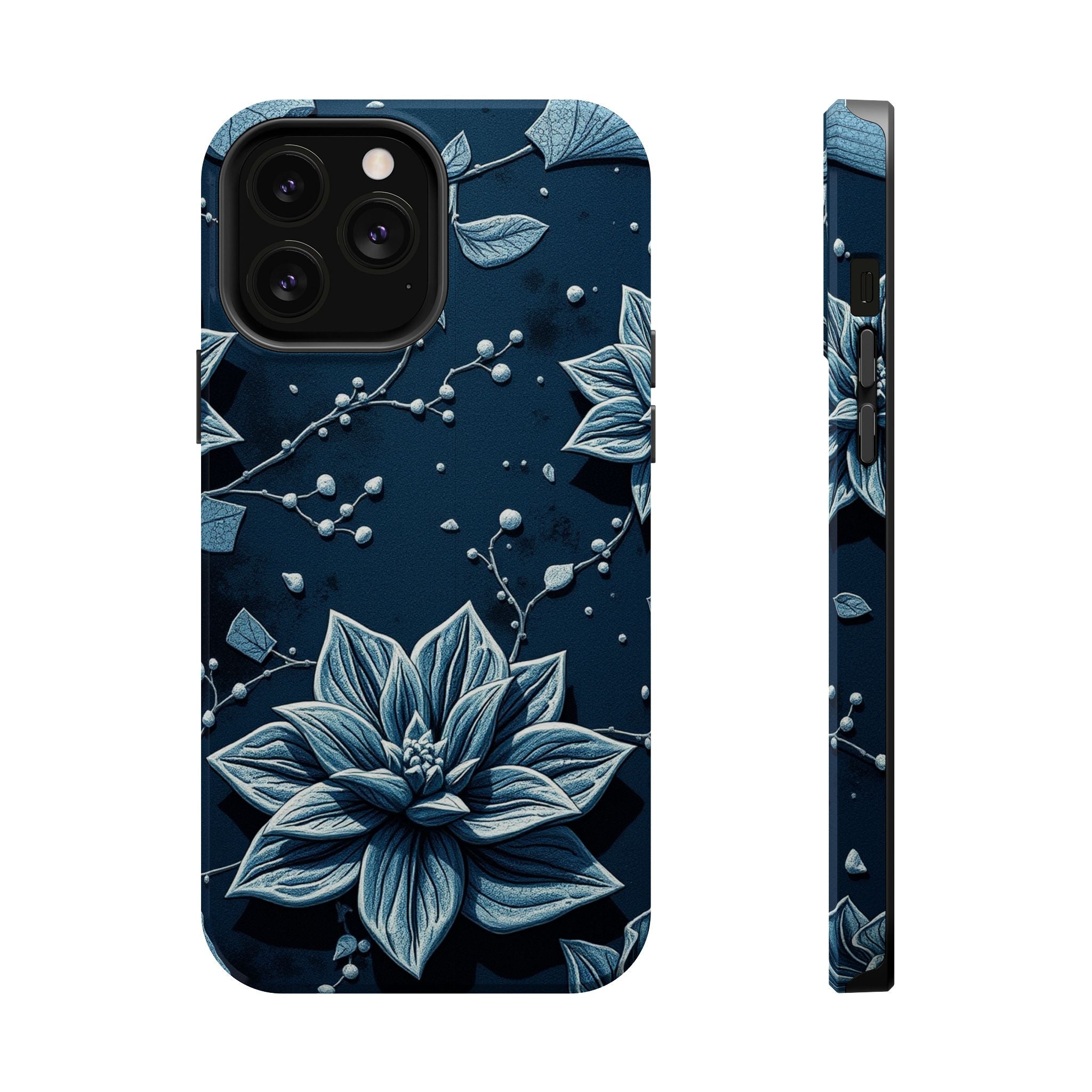 iPhone Floral Terrazzo Bold Art Slim Everyday Designer Case Galaxy · iPhone Case
