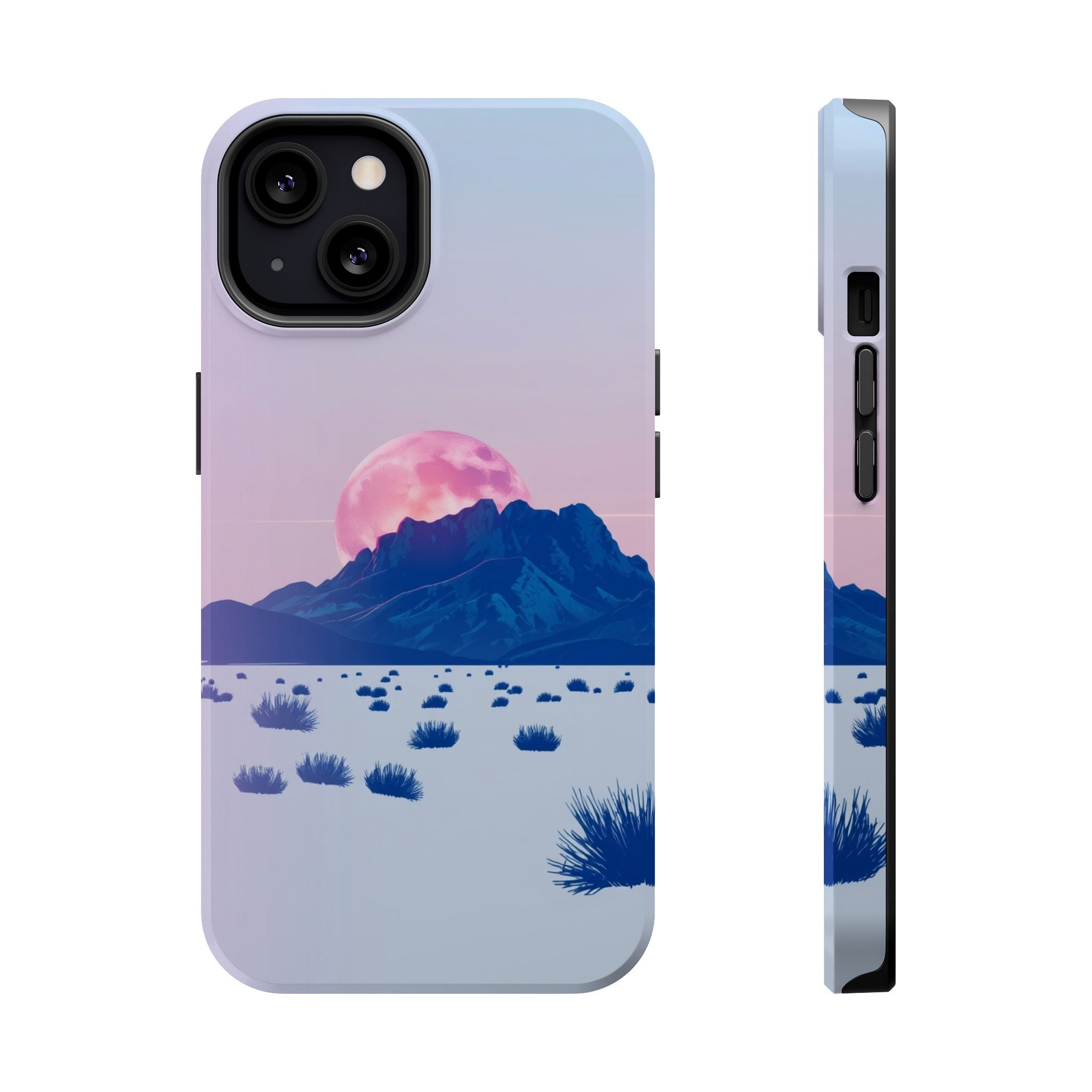 iPhone Vibrant Mesa Sunset Design 20 Slim Everyday Designer Case · iPhone Case