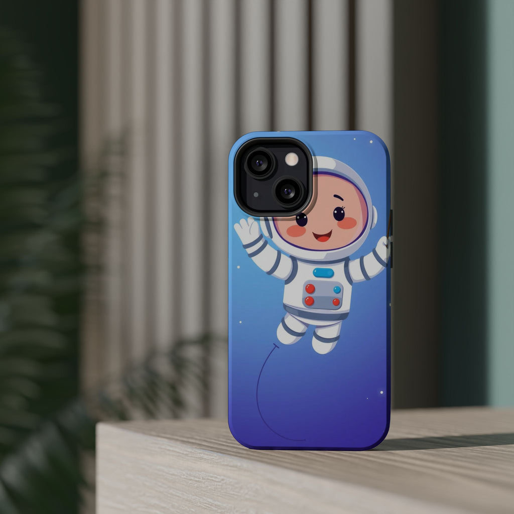 iPhone Cute Astronaut Floating Kids Fun iPhone Phone Case Gift Slim · iPhone Cas