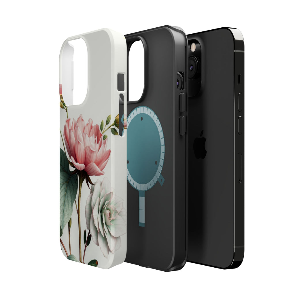iPhone Vibrant Vintage Botanical Print Design Clean iPhone 14 Minimal · iPhone C