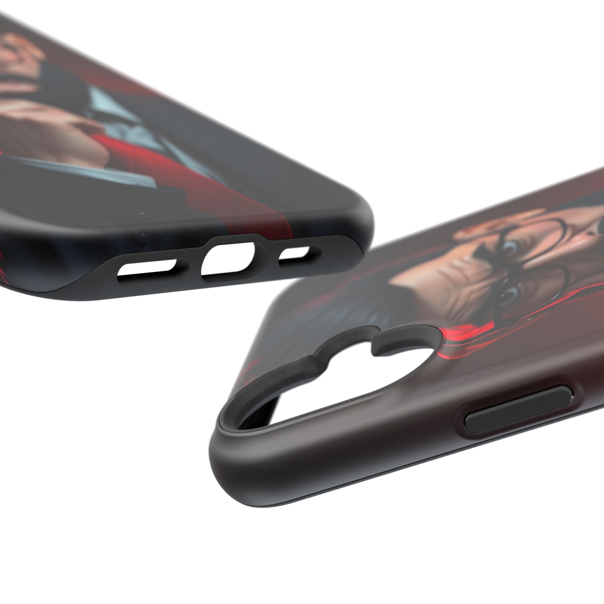 iPhone Vibrant Professional Overthinker Design Soft Finish Everyday Case · iPhon