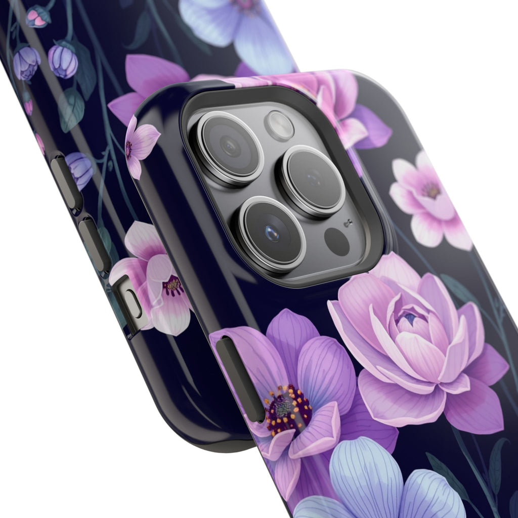iPhone Floral Dark Academia Electric Art Slim Everyday iPhone Designer · iPhone