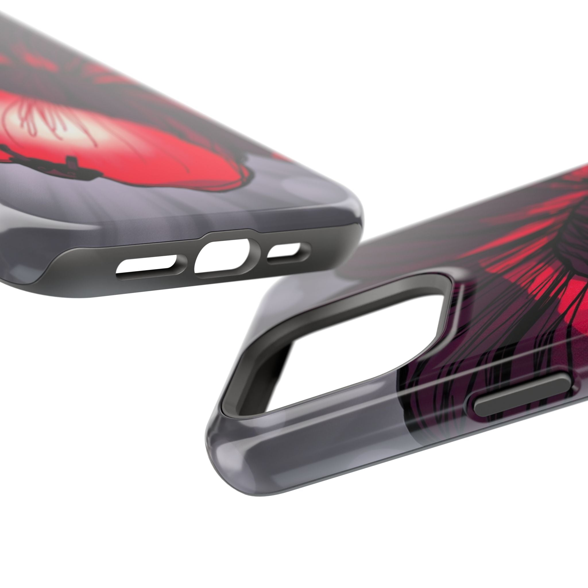 iPhone Night Bloomer Hand-Drawn Sketch Slim Everyday Designer Case · iPhone Case