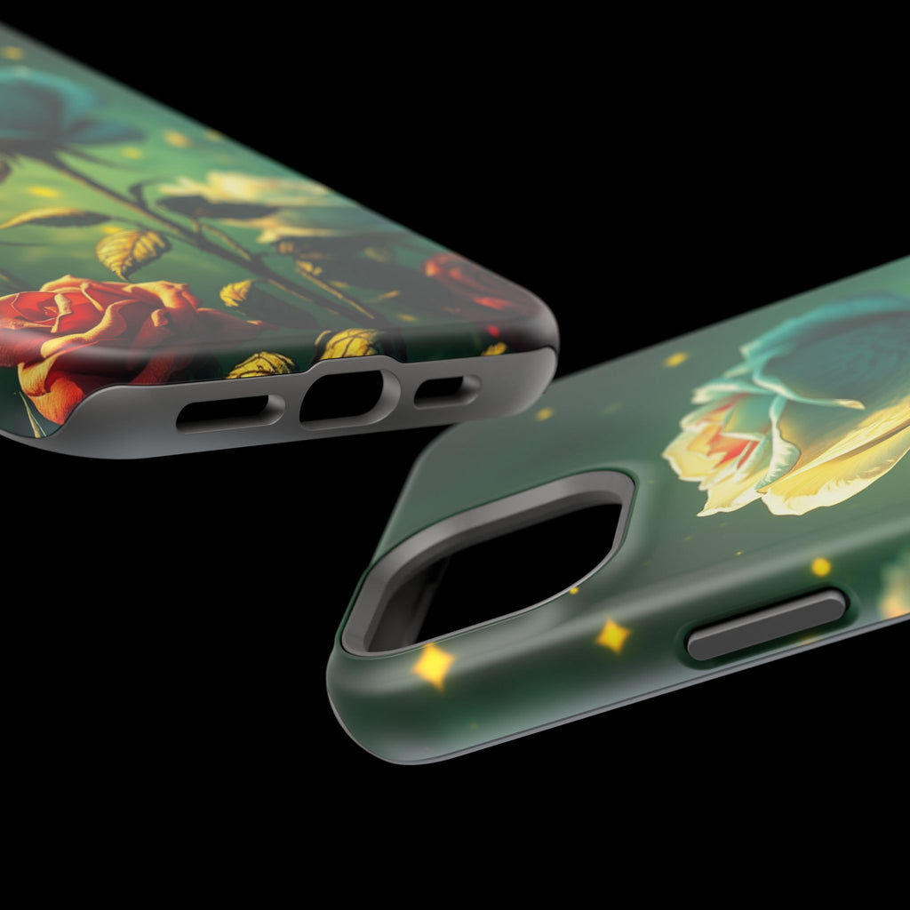 iPhone Earthy Rose Garden Design Bold Modern Everyday Snap Case · iPhone Case