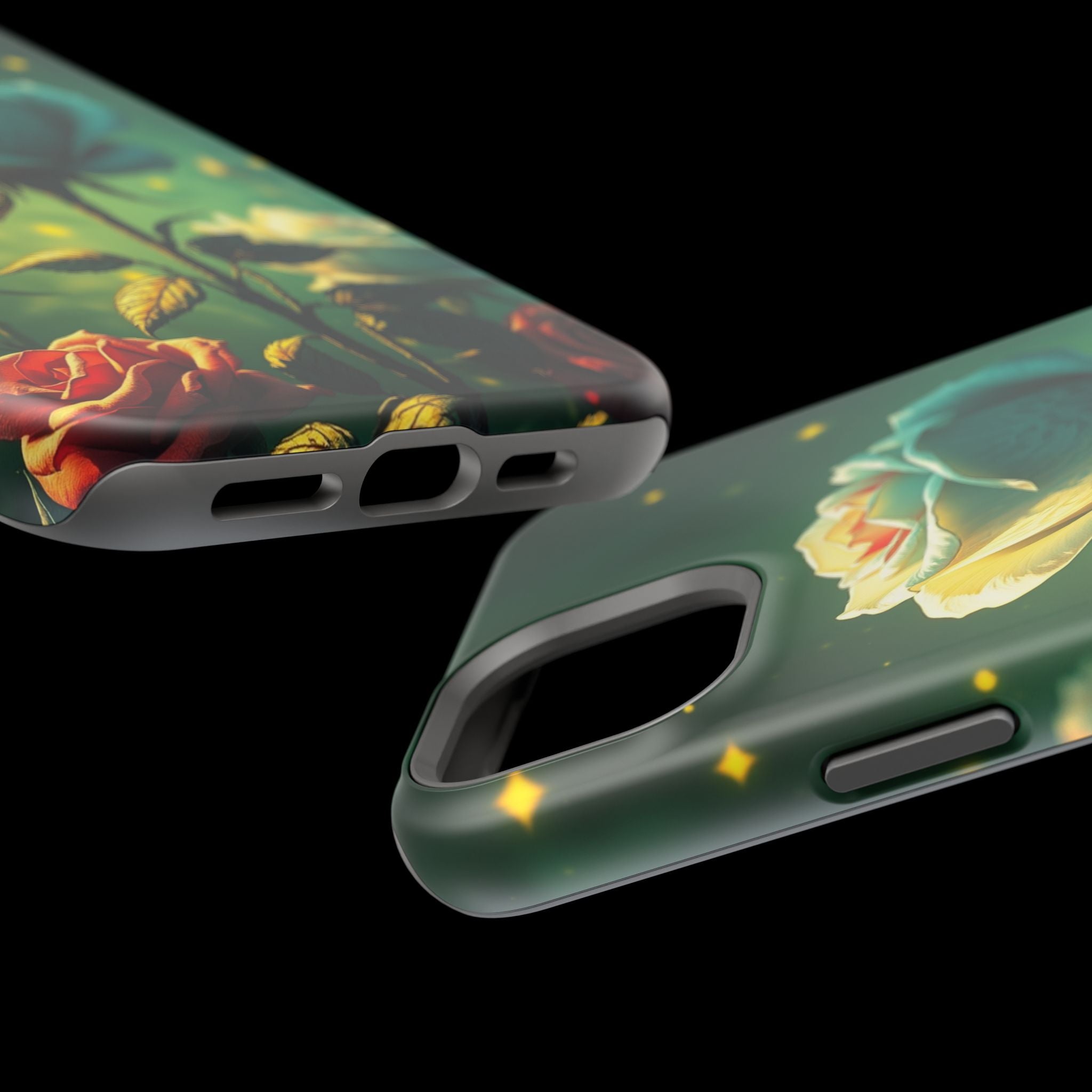 iPhone Earthy Rose Garden Design Bold Modern Everyday Snap Case · iPhone Case