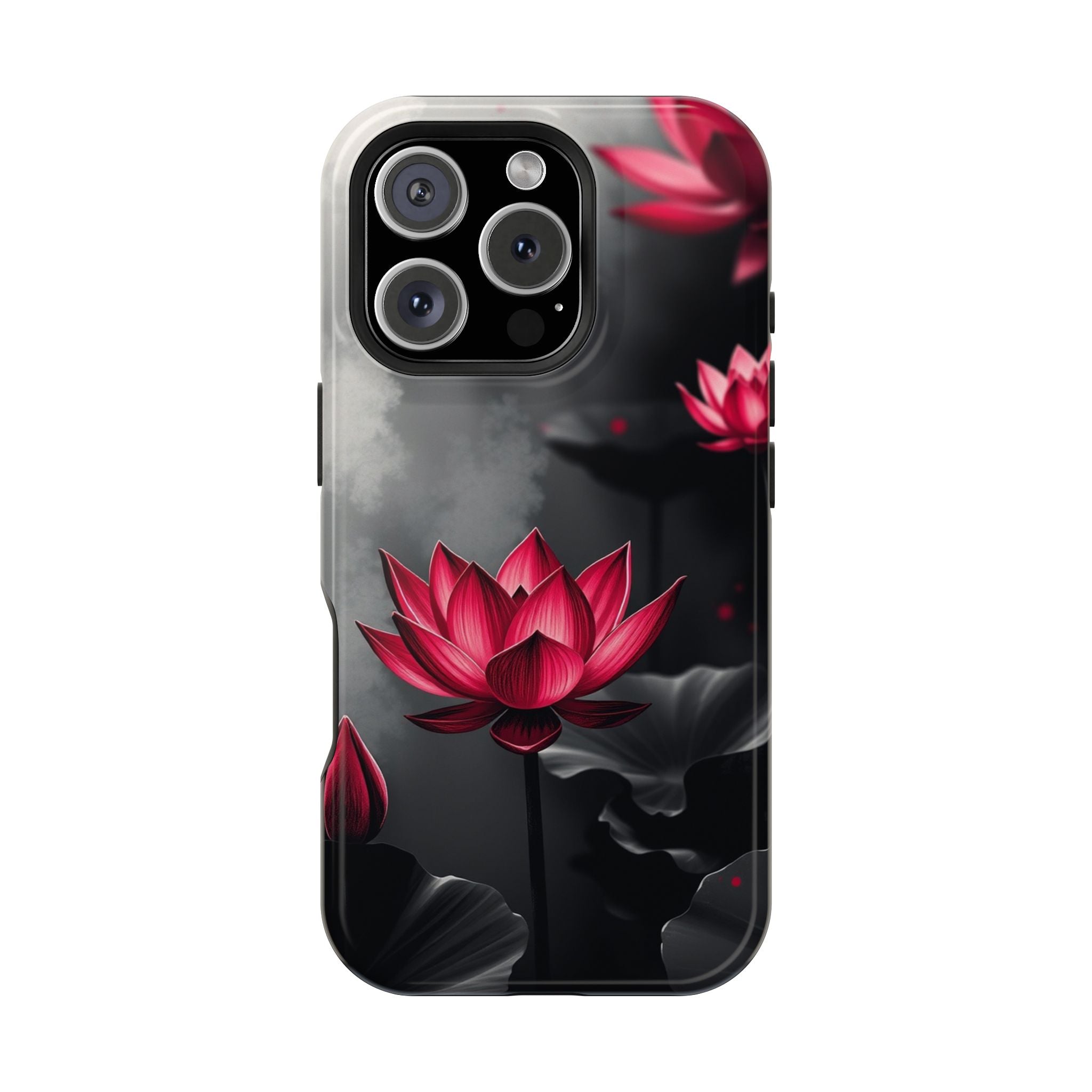 iPhone Lotus Pond Mystic Art 15 Slim Everyday Designer Case · iPhone Case