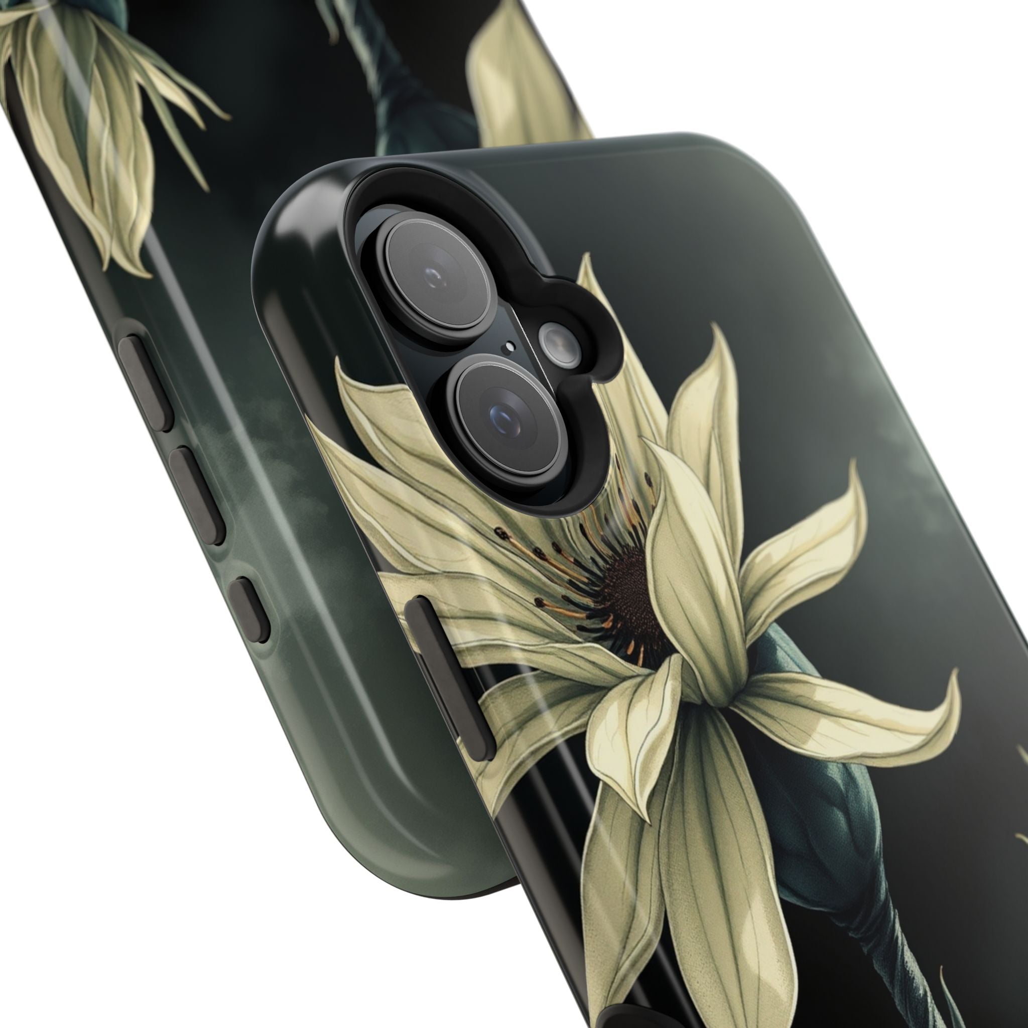 iPhone Earthy Desert Flower Design Bold Modern Everyday Snap Case · iPhone Case