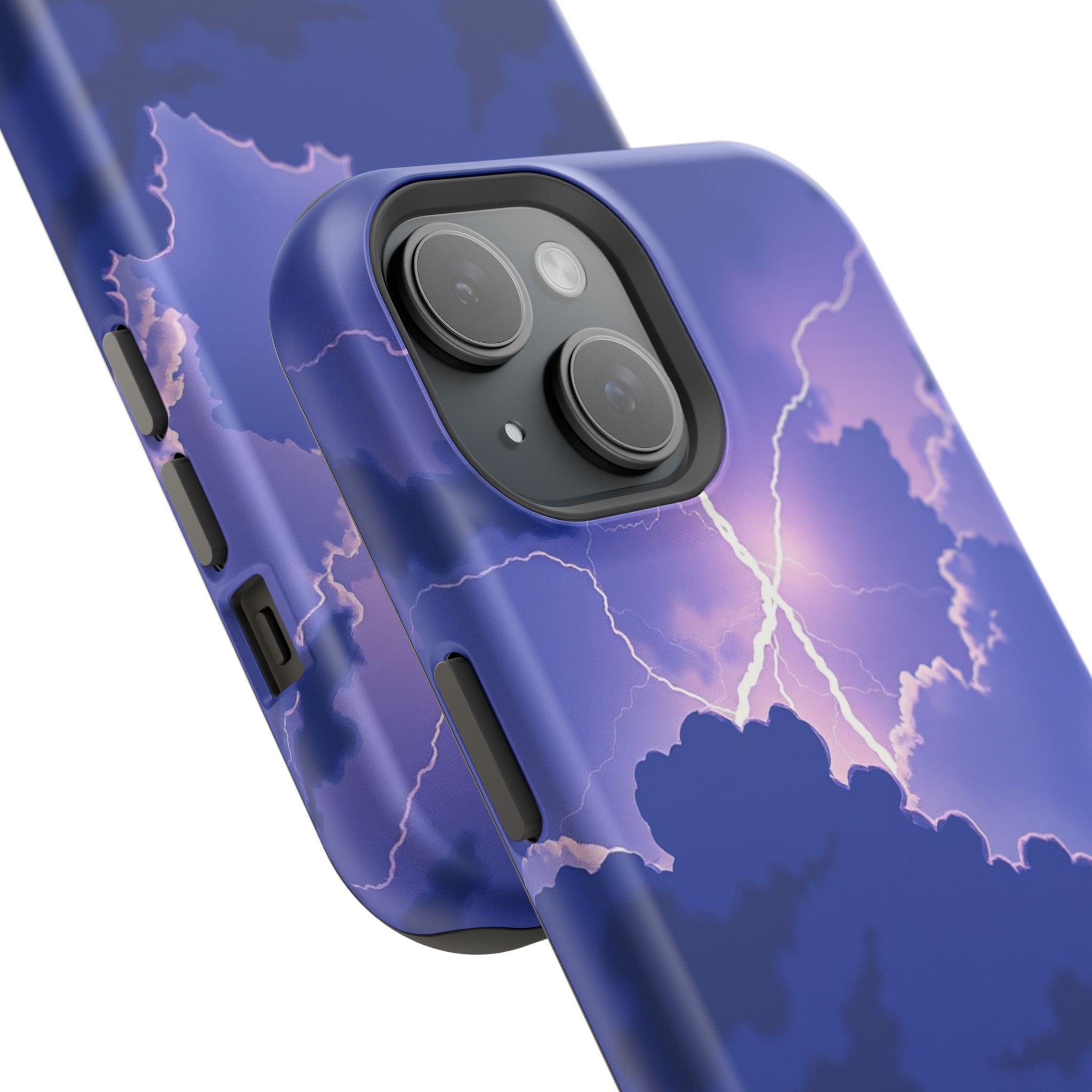 iPhone Indigo And Violet Thunderstorm Sky Slim iPhone Everyday Designer · iPhone