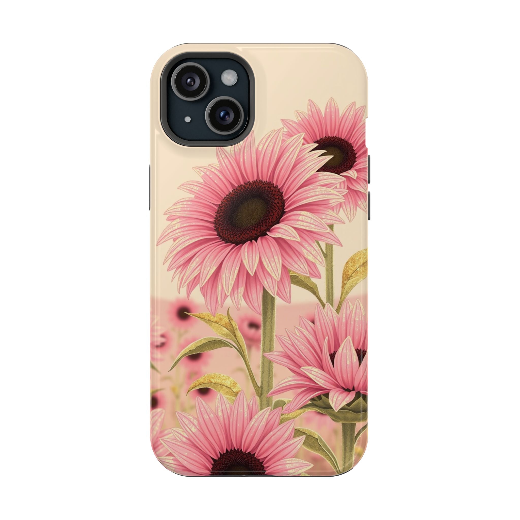 iPhone Sunflower Prairie Cinematic Art Slim Everyday Designer Case · iPhone Case