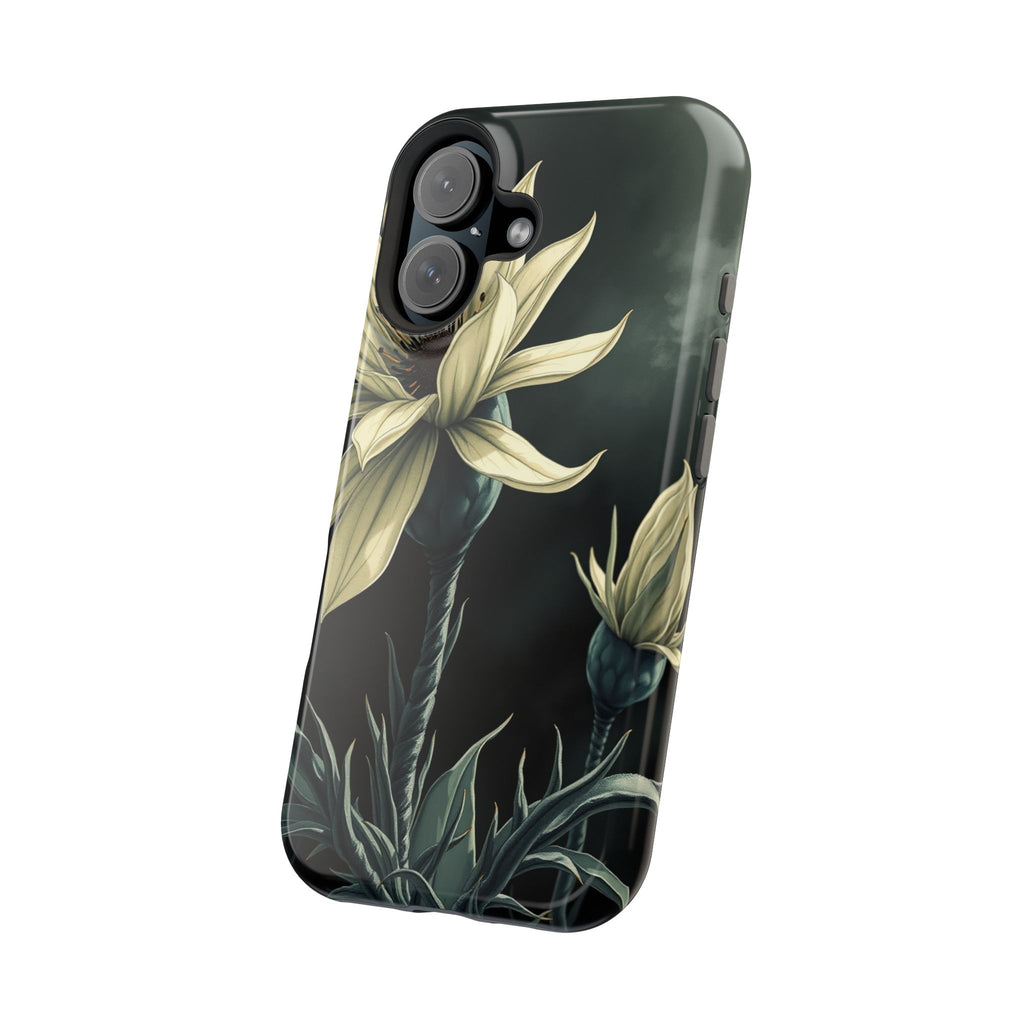 iPhone Earthy Desert Flower Design Bold Modern Everyday Snap Case · iPhone Case