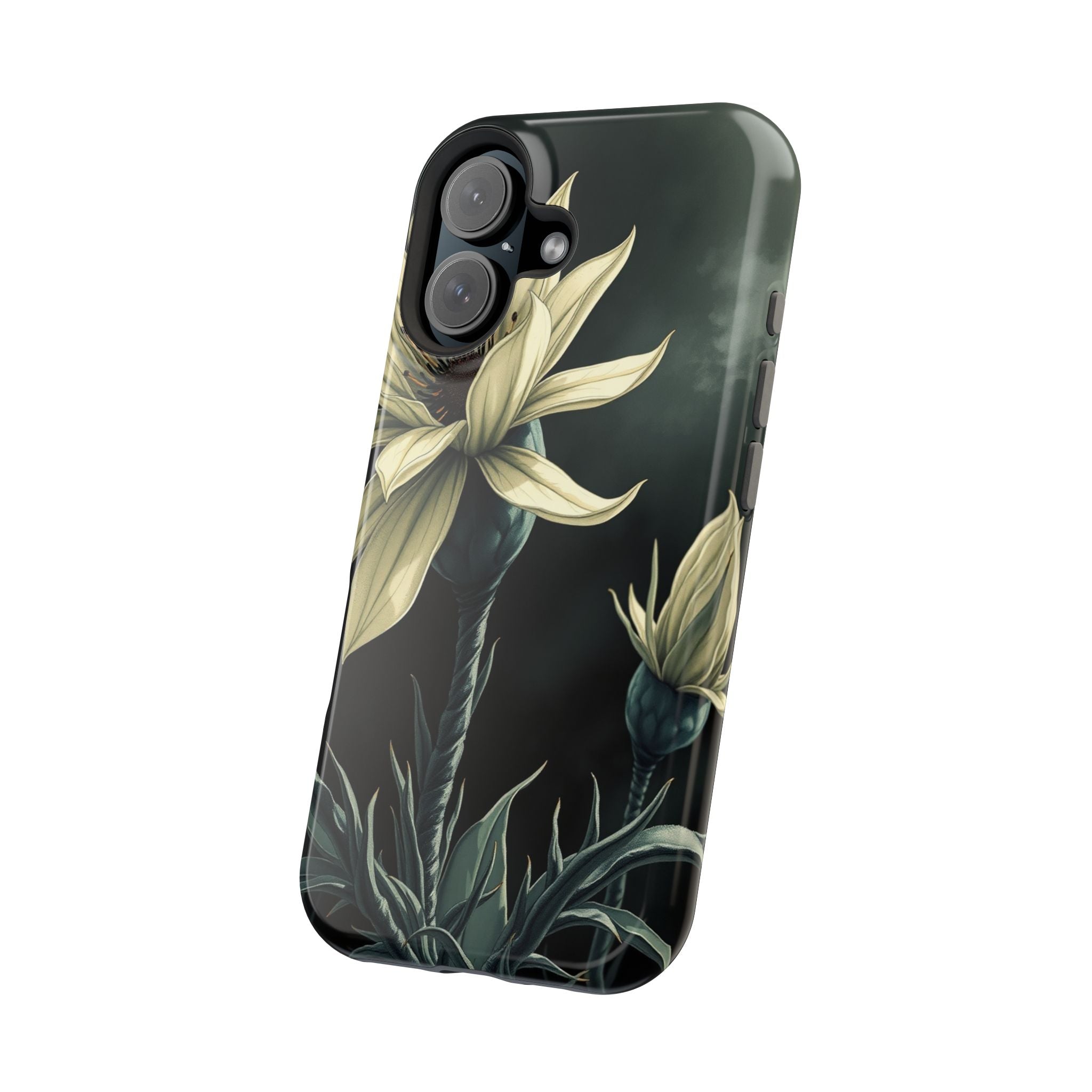 iPhone Earthy Desert Flower Design Bold Modern Everyday Snap Case · iPhone Case