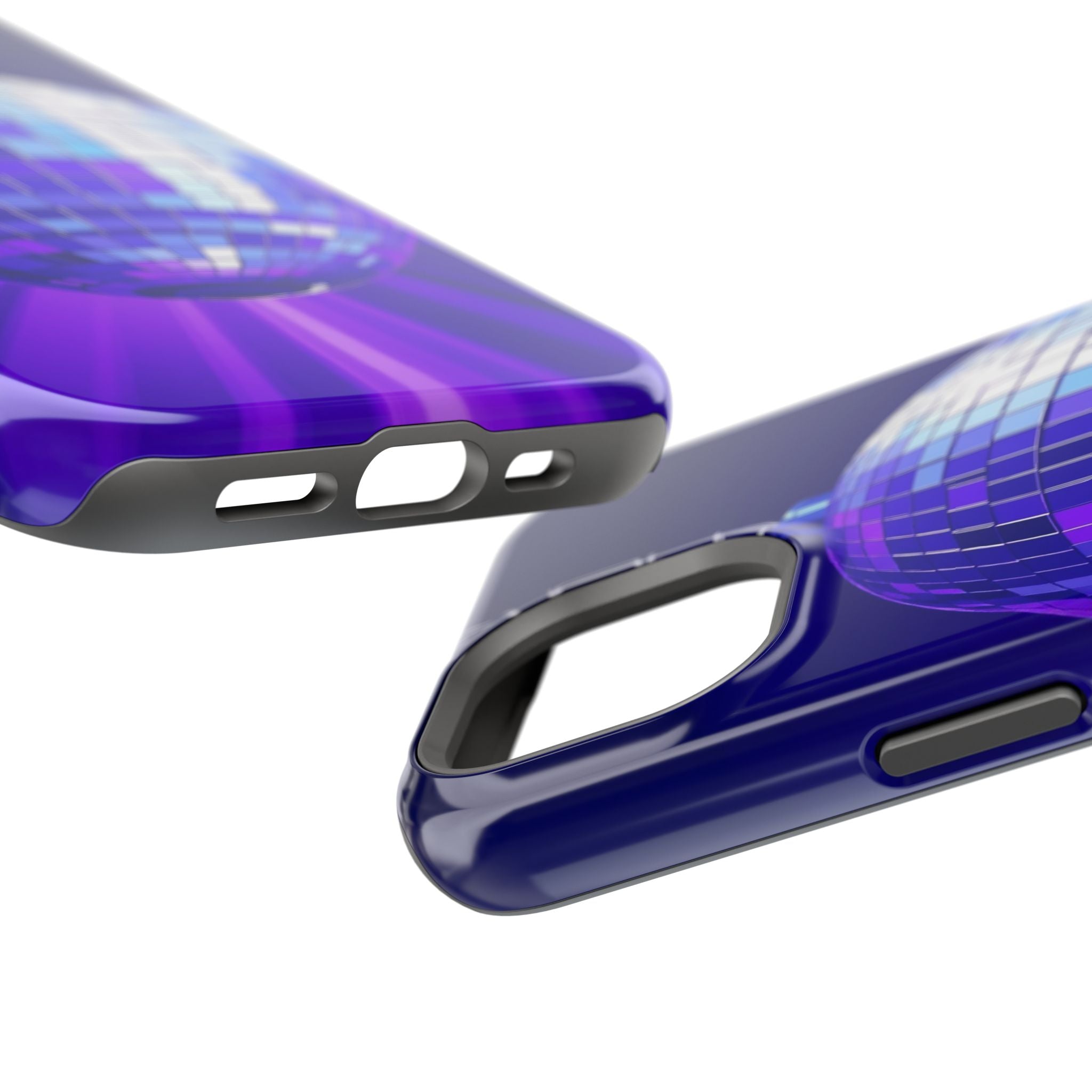 iPhone Disco Swirl Ball Pop Art Bold Slim Everyday Designer Case · iPhone Case