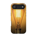 iPhone Edison Bulb Warm Enchanted Art Slim Everyday Designer Case · iPhone Case