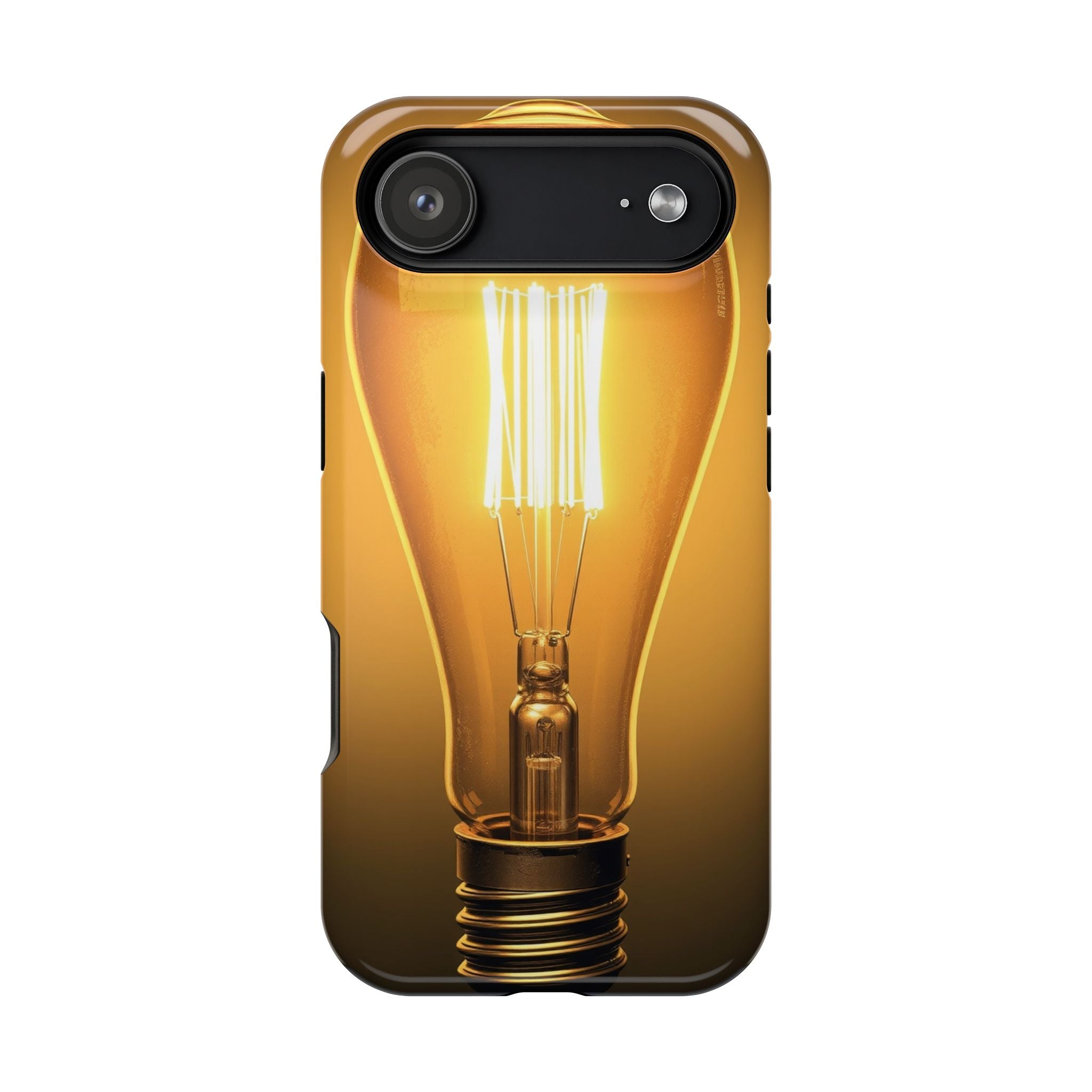 iPhone Edison Bulb Warm Enchanted Art Slim Everyday Designer Case · iPhone Case