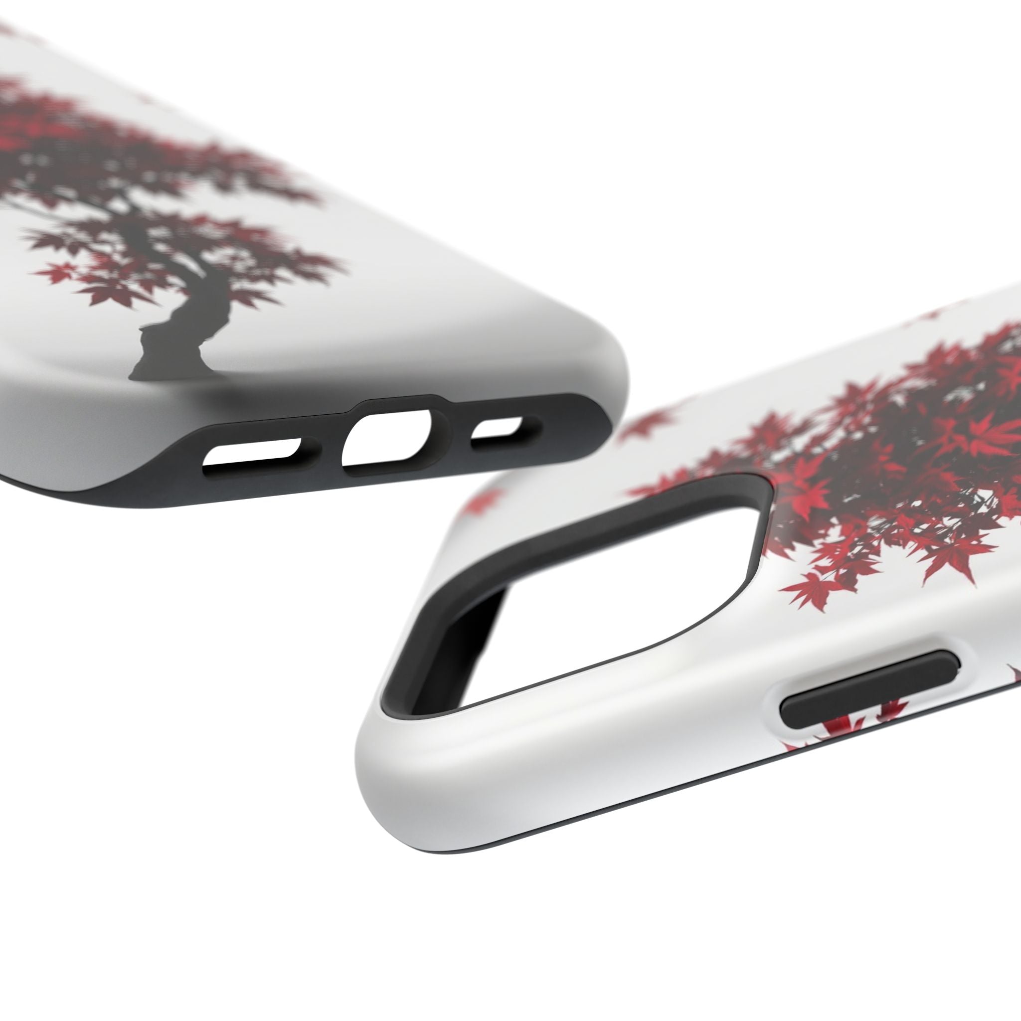 iPhone Autumn Maple 3D Digital Slim Everyday Designer Case · iPhone Case