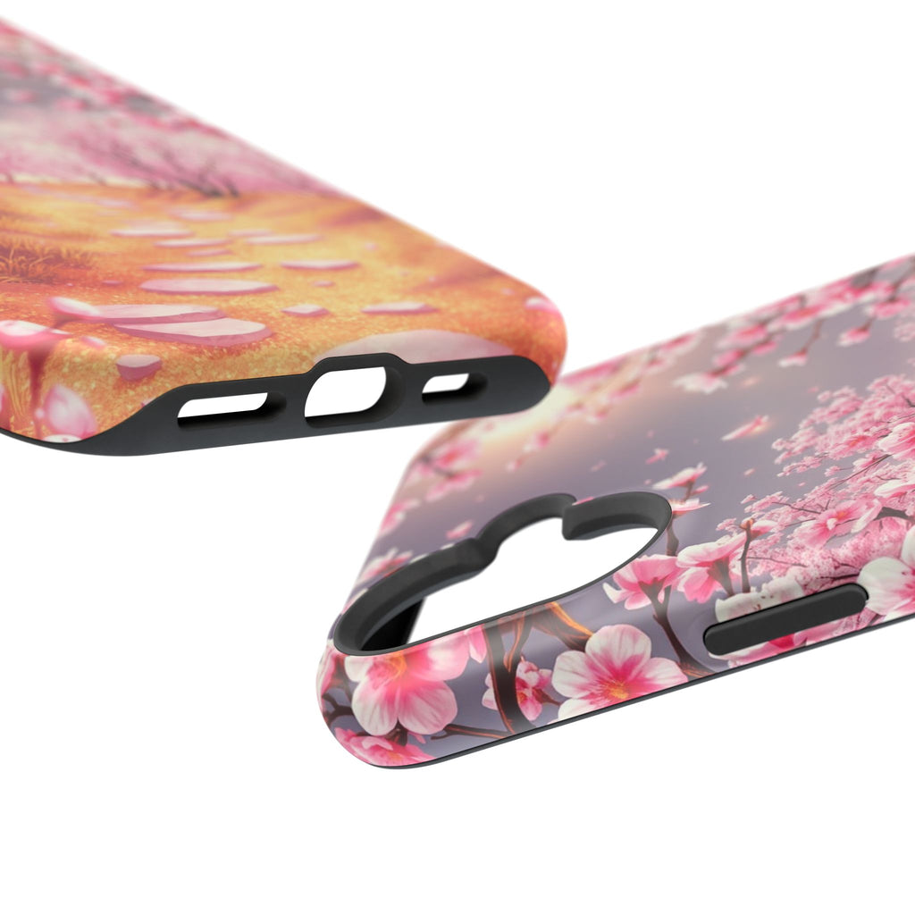 iPhone Dreamy Blossom Trail Design 14 Slim Everyday Designer Case · iPhone Case
