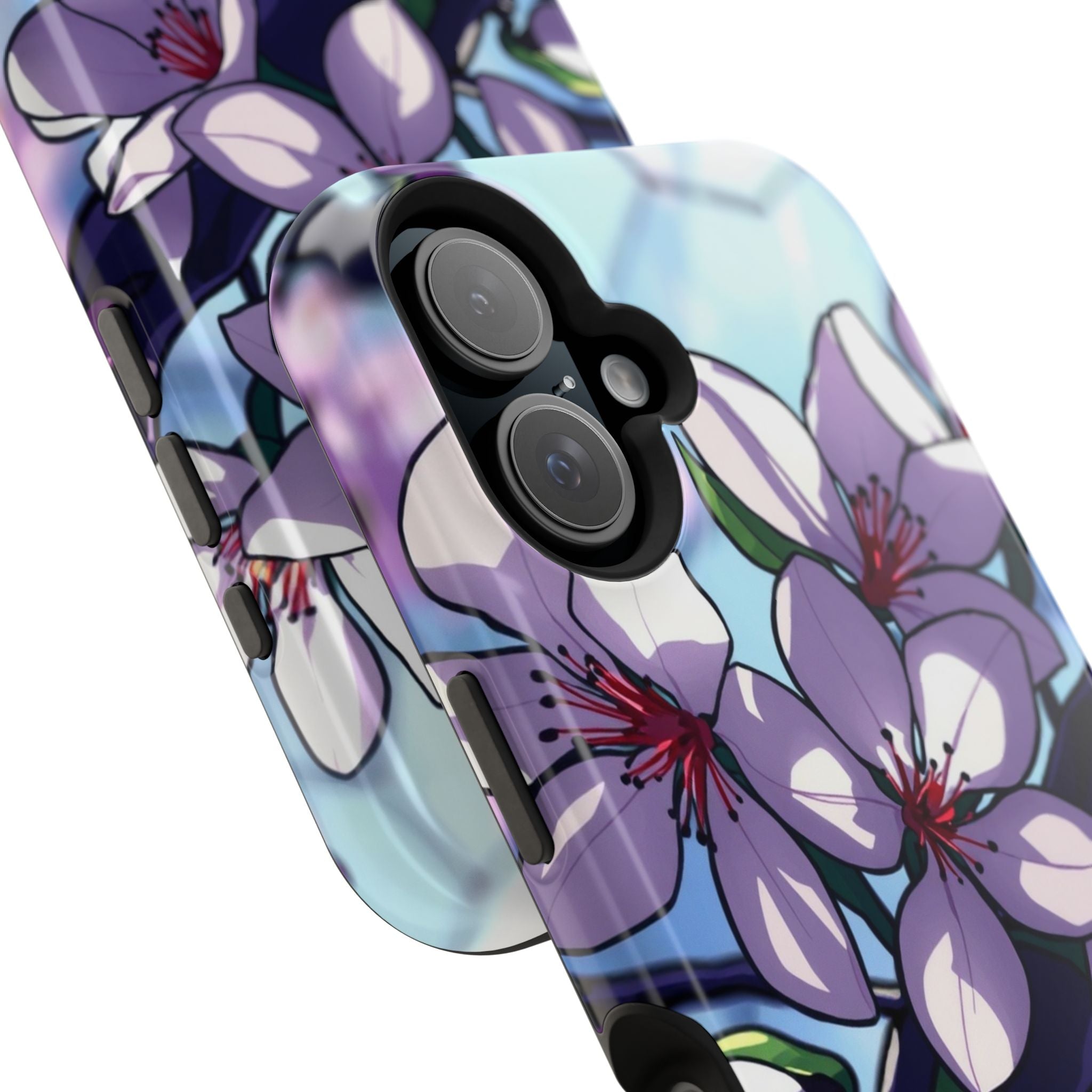 iPhone Dreamy Cherry Blossom Design Slim Everyday Designer Case · iPhone Case