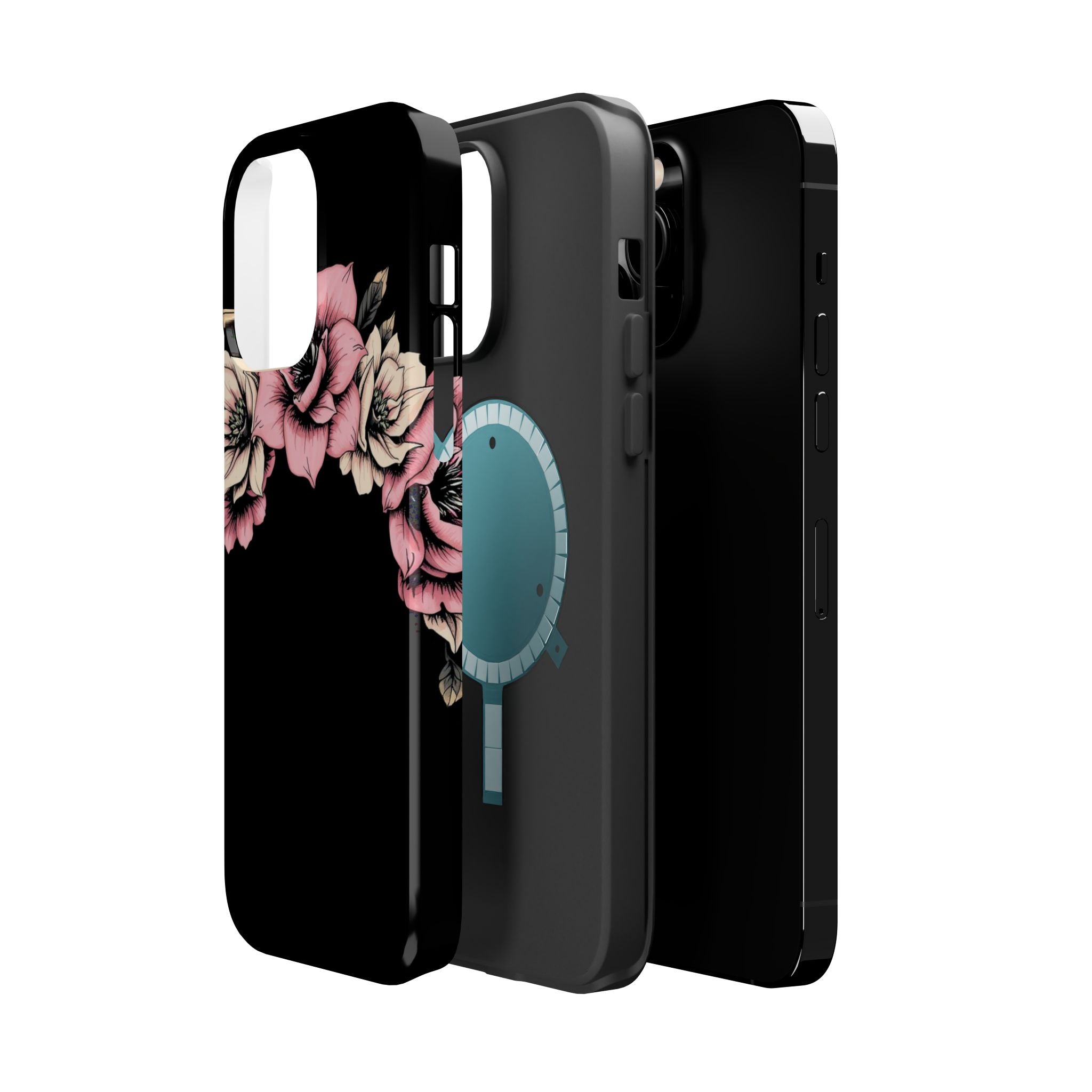 iPhone Floral Crown Mystic Art Slim Everyday Designer Case · iPhone Case