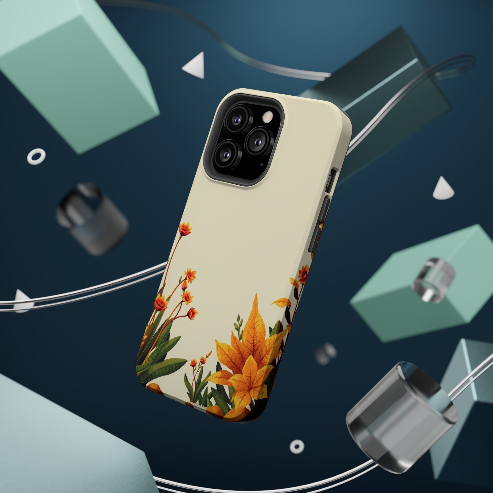 iPhone Botanical Illustration Cinematic Art Slim iPhone Everyday · iPhone Case