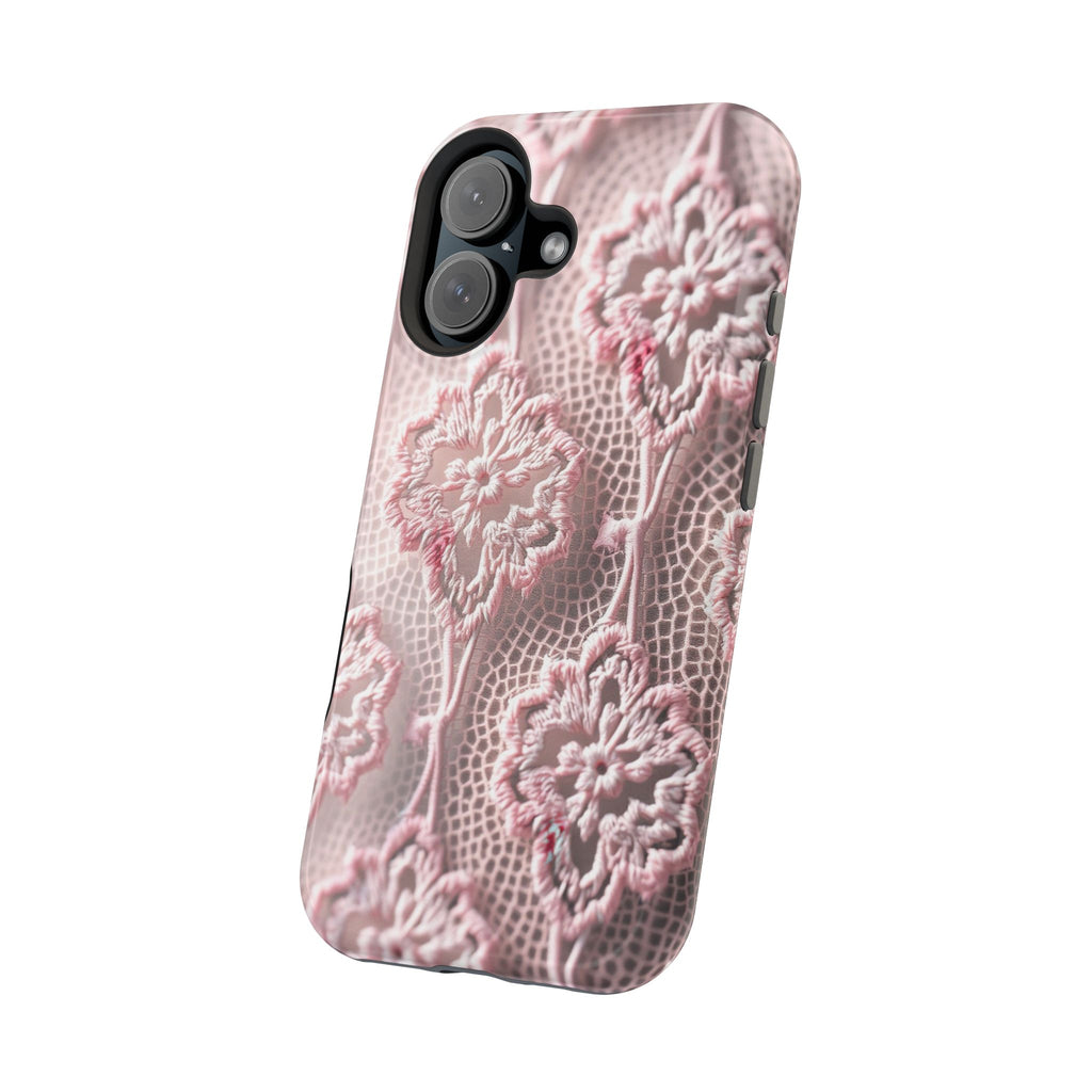 iPhone Lace Pattern Electric Art Bold Modern Everyday Snap Case · iPhone Case