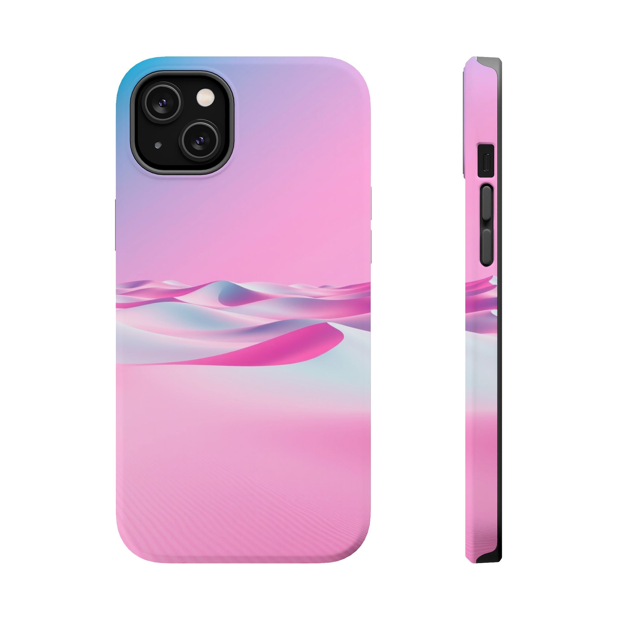iPhone Earthy Desert Dunes Design Bold Modern Everyday Snap Case · iPhone Case