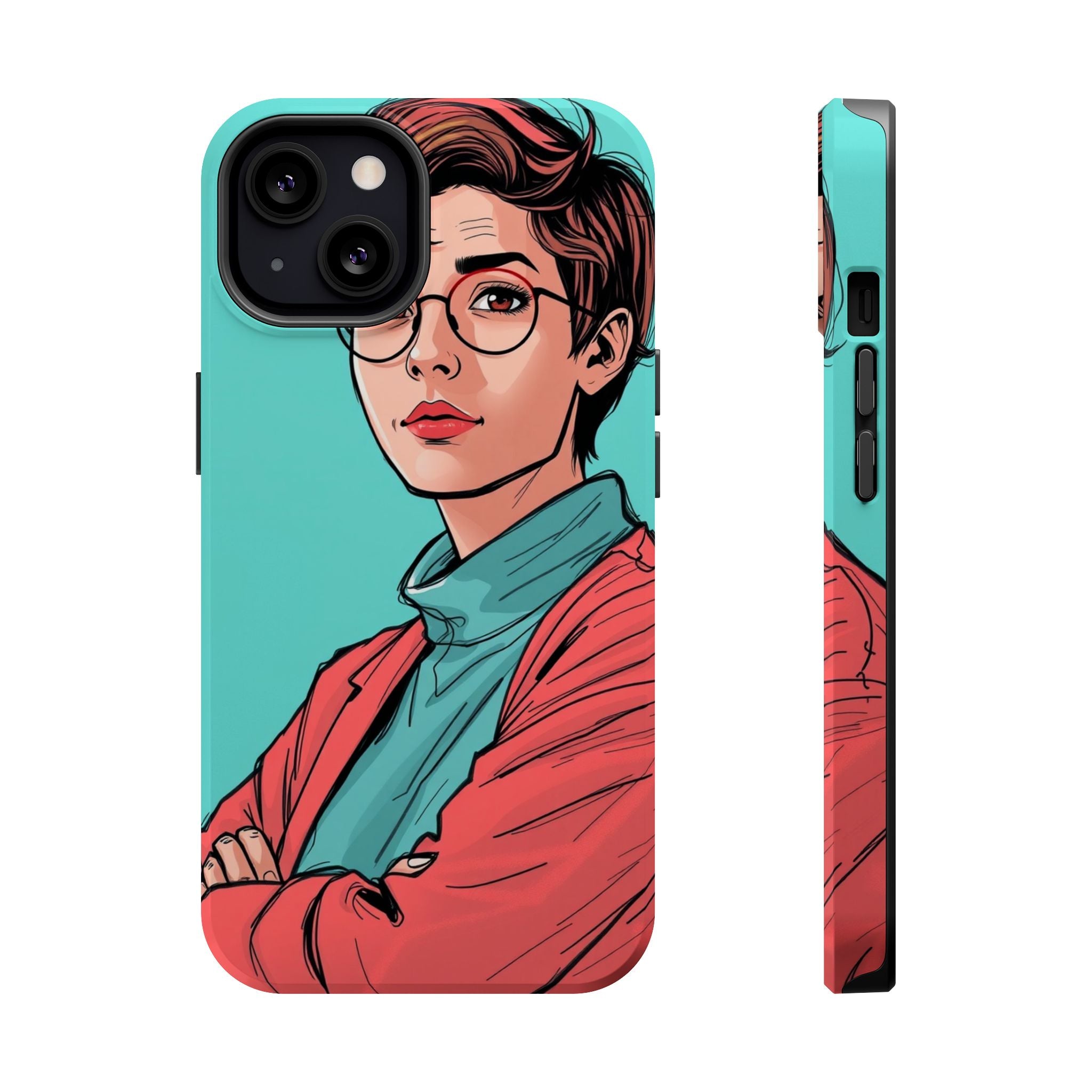 iPhone Not a Morning Person Cinematic Art Slim Everyday Designer Case · iPhone C
