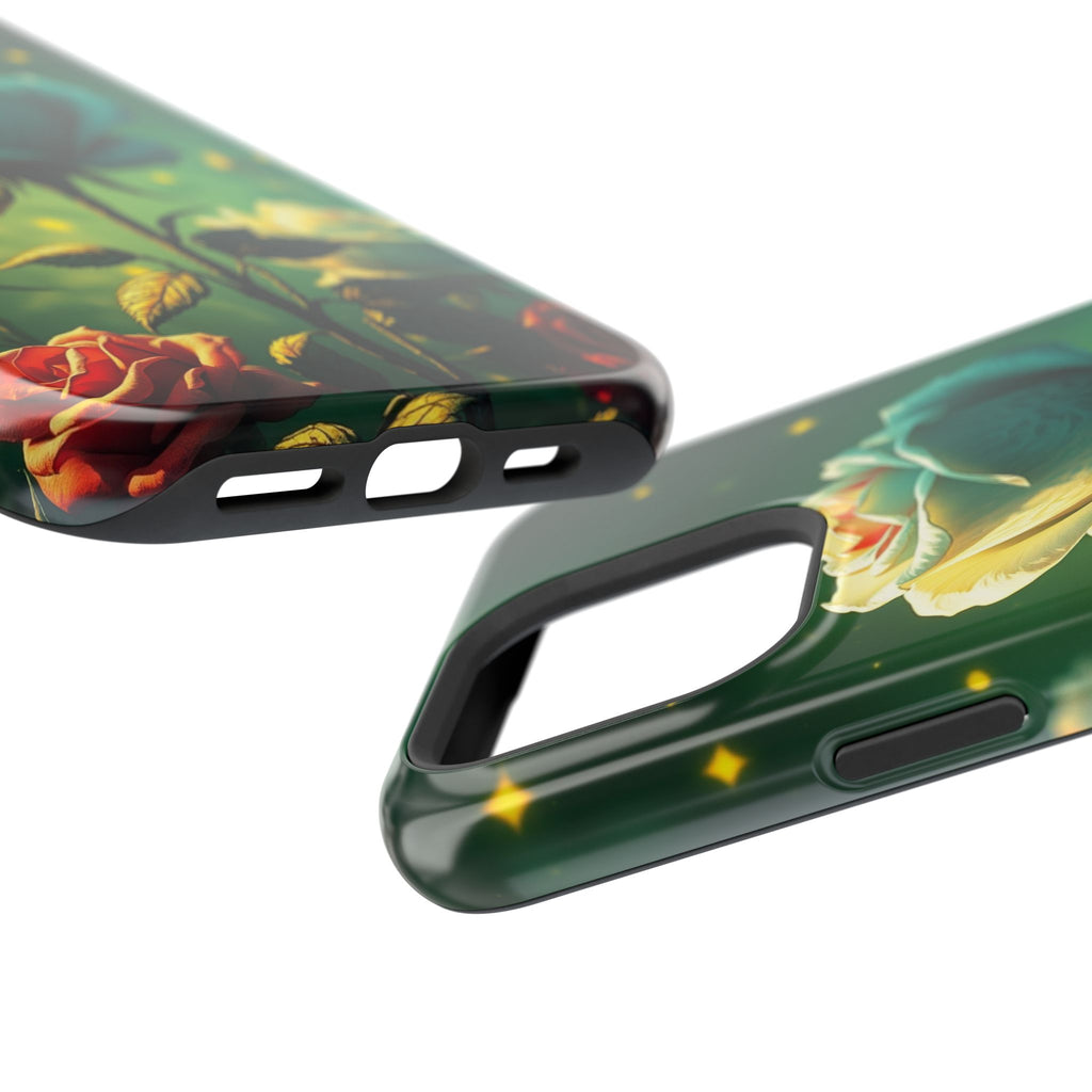 iPhone Earthy Rose Garden Design Bold Modern Everyday Snap Case · iPhone Case
