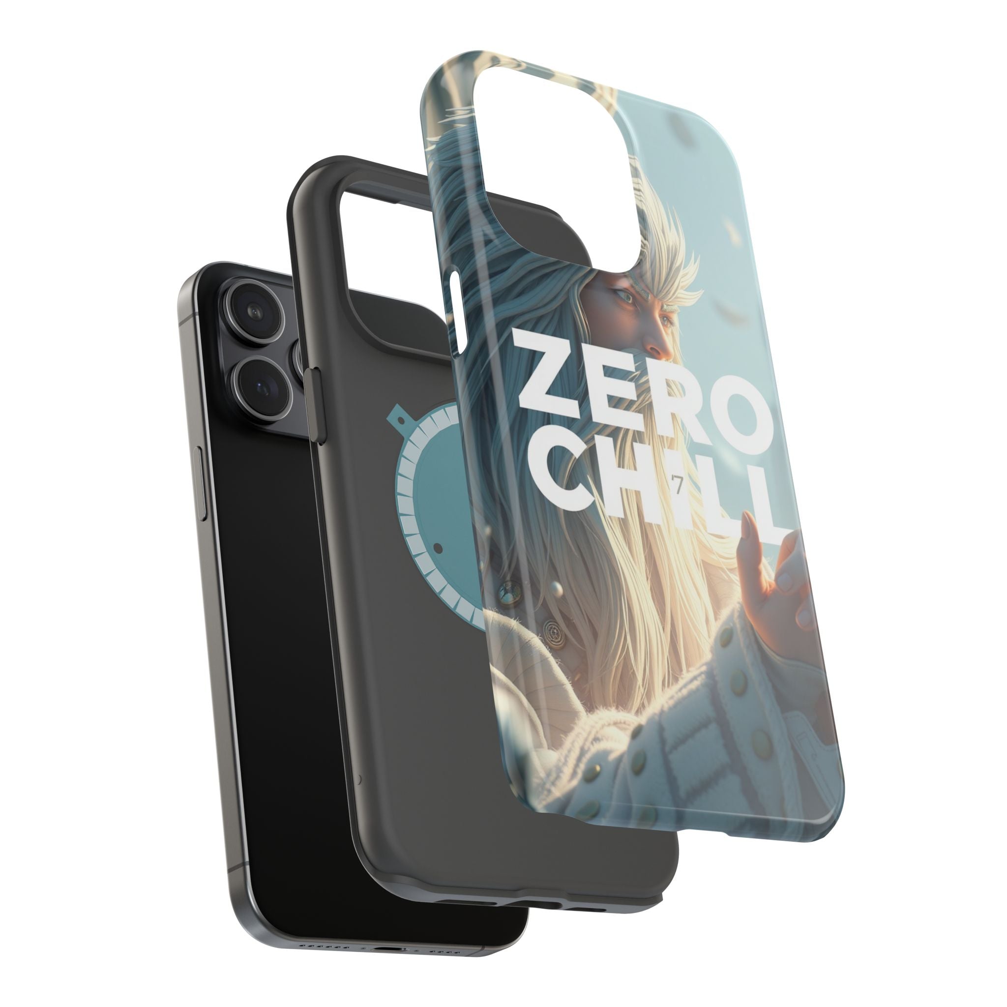 iPhone Zero Chill 3D Digital Slim Everyday Designer Case · iPhone Case