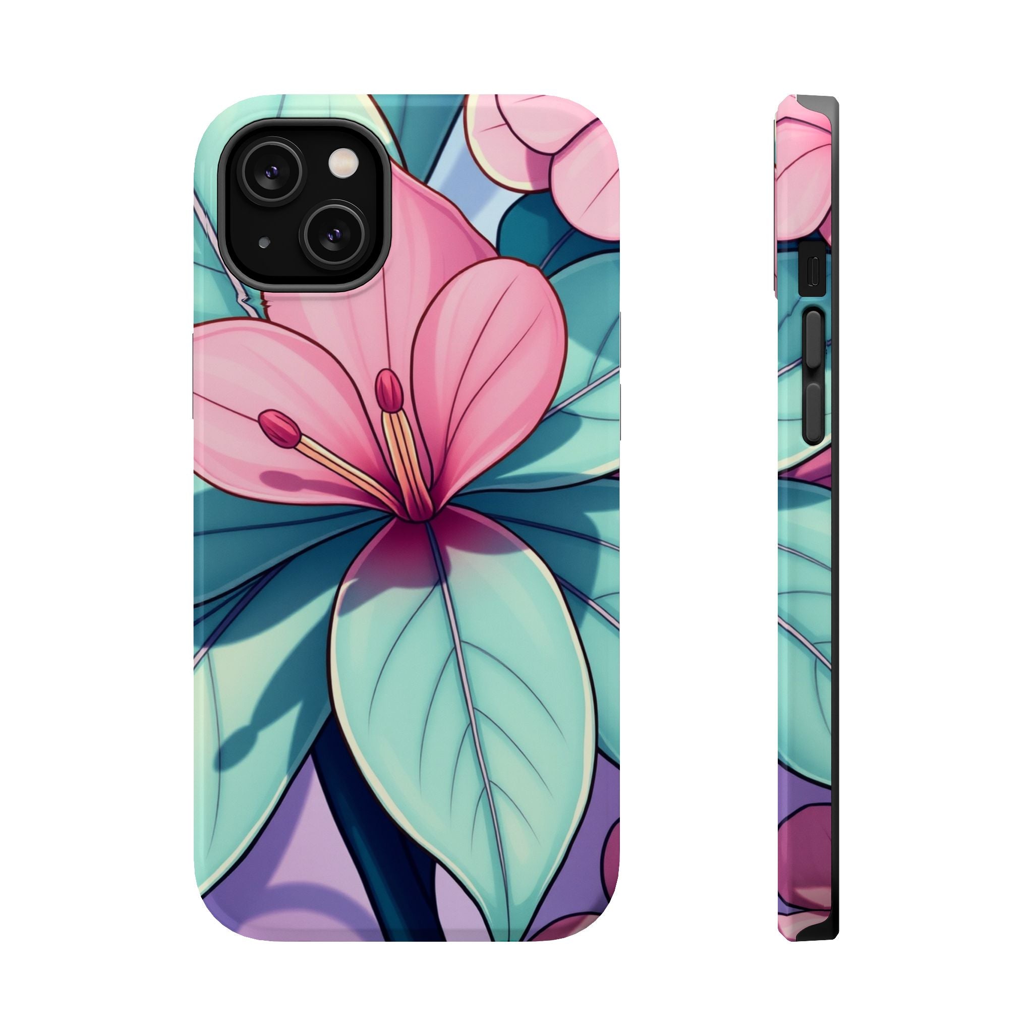 iPhone Earthy Tropical Bloom Design 11 Slim Everyday Designer Case · iPhone Case