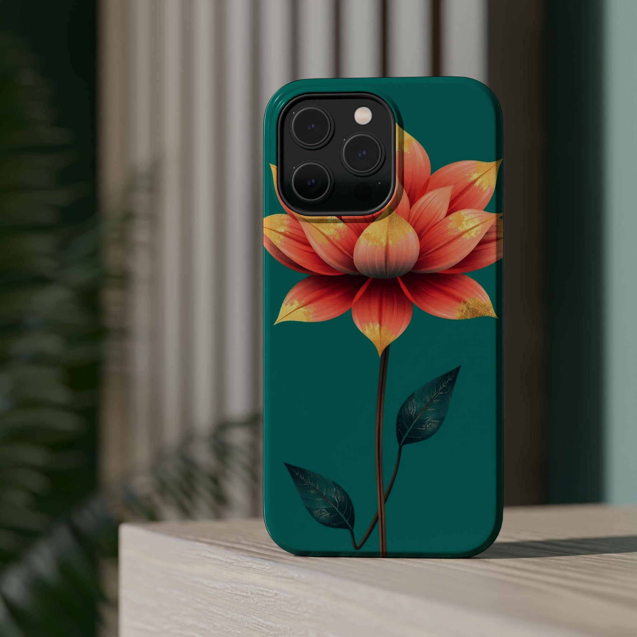 iPhone Earthy Garden Party Bloom Design Slim Everyday iPhone 14 · iPhone Case