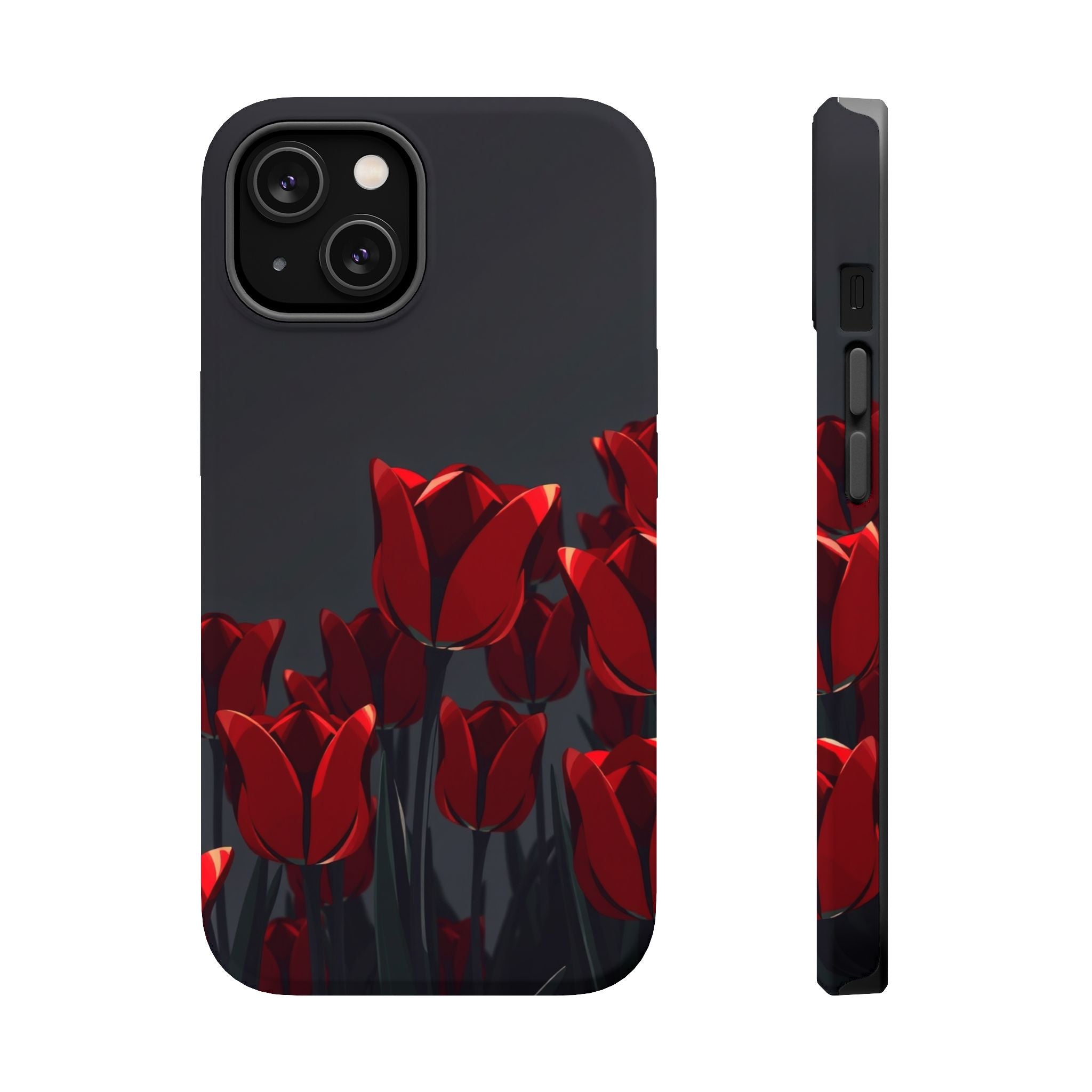 iPhone Tulip Row Mystic Art 10 Slim Everyday Designer Case · iPhone Case