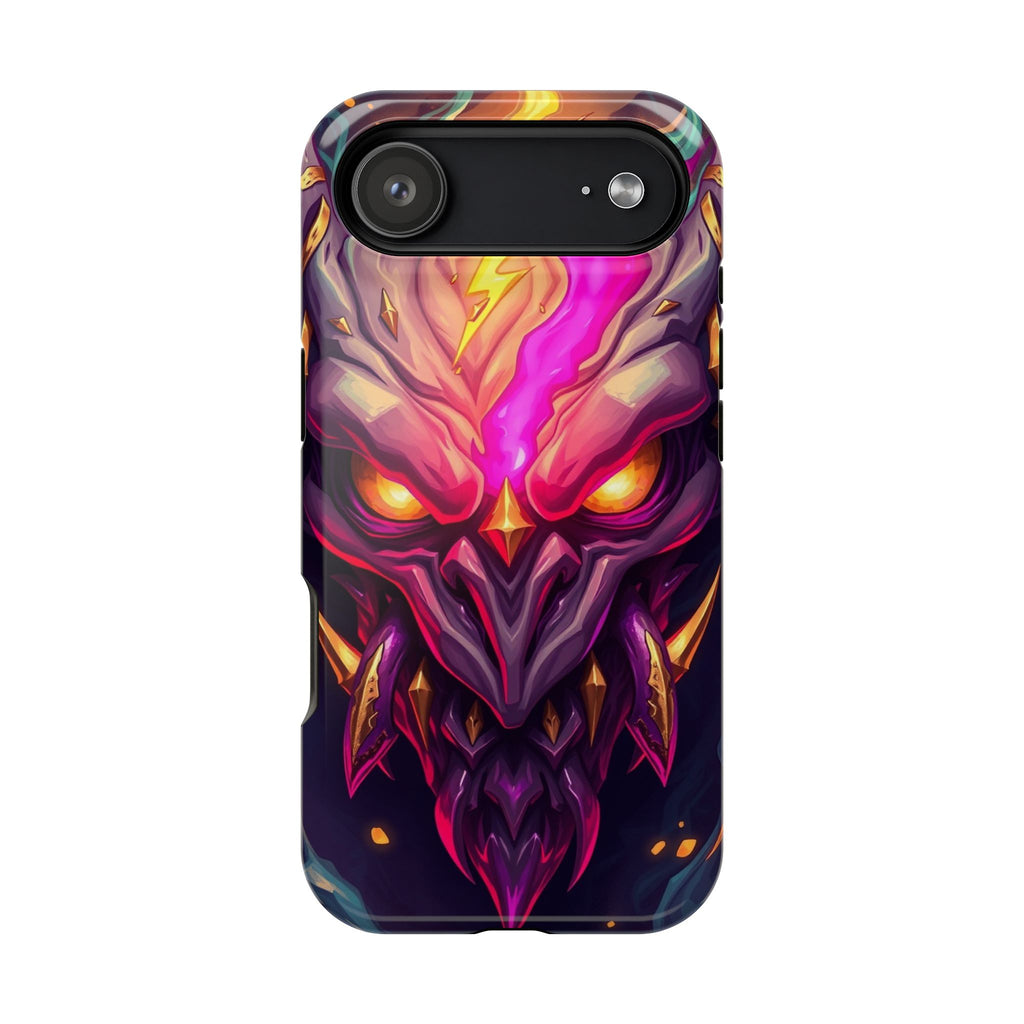 iPhone Chaos Goblin Energy Gold Foil Luxury Slim Everyday Designer Case · iPhone