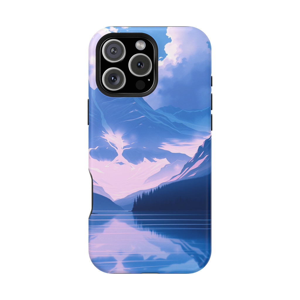 iPhone Glacier Lake Dreamy Ethereal Slim Everyday Designer Case · iPhone Case