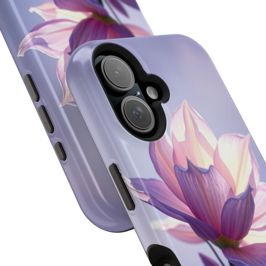 iPhone Floral Ombre Electric Art Bold Modern Everyday Snap Case · iPhone Case