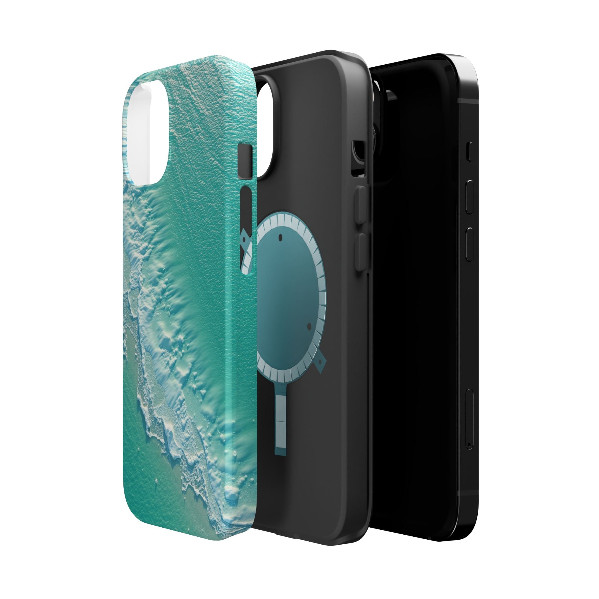 iPhone Shoreline Aerial Mystic Art 20 Slim Everyday Designer Case · iPhone Case