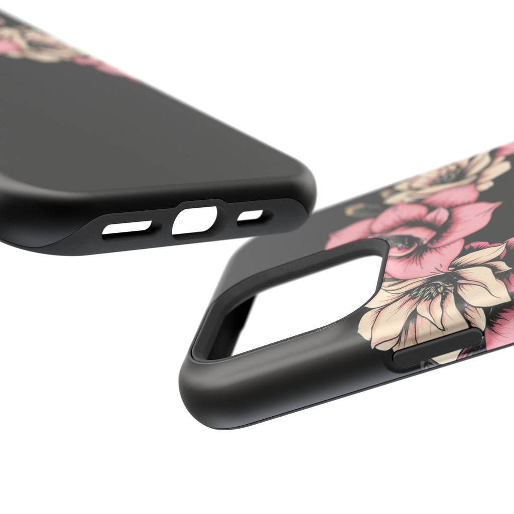 iPhone Floral Crown Mystic Art Slim Everyday Designer Case · iPhone Case
