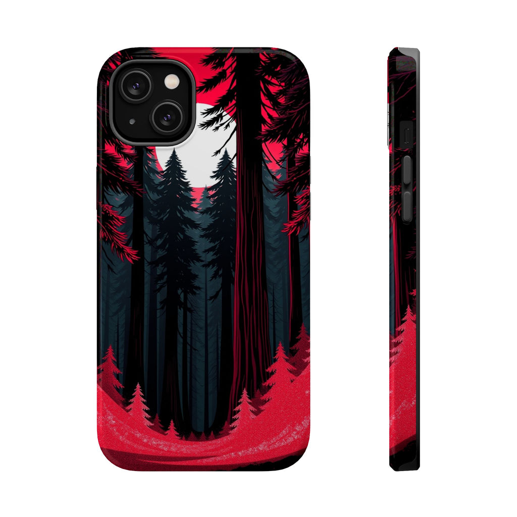iPhone Redwood Forest Holographic Iridescent Slim iPhone Everyday · iPhone Case