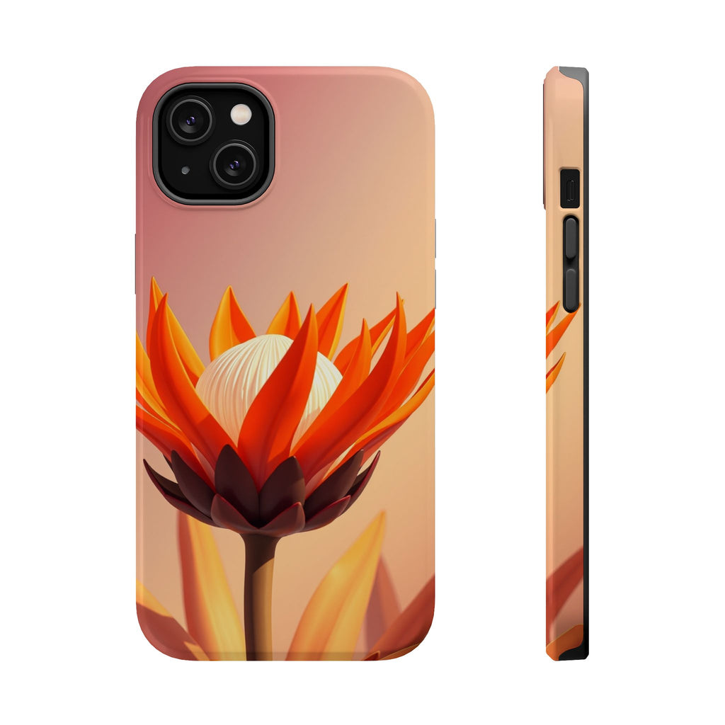 iPhone Vibrant Protea Bold Design Bold Modern Everyday Snap Case · iPhone Case