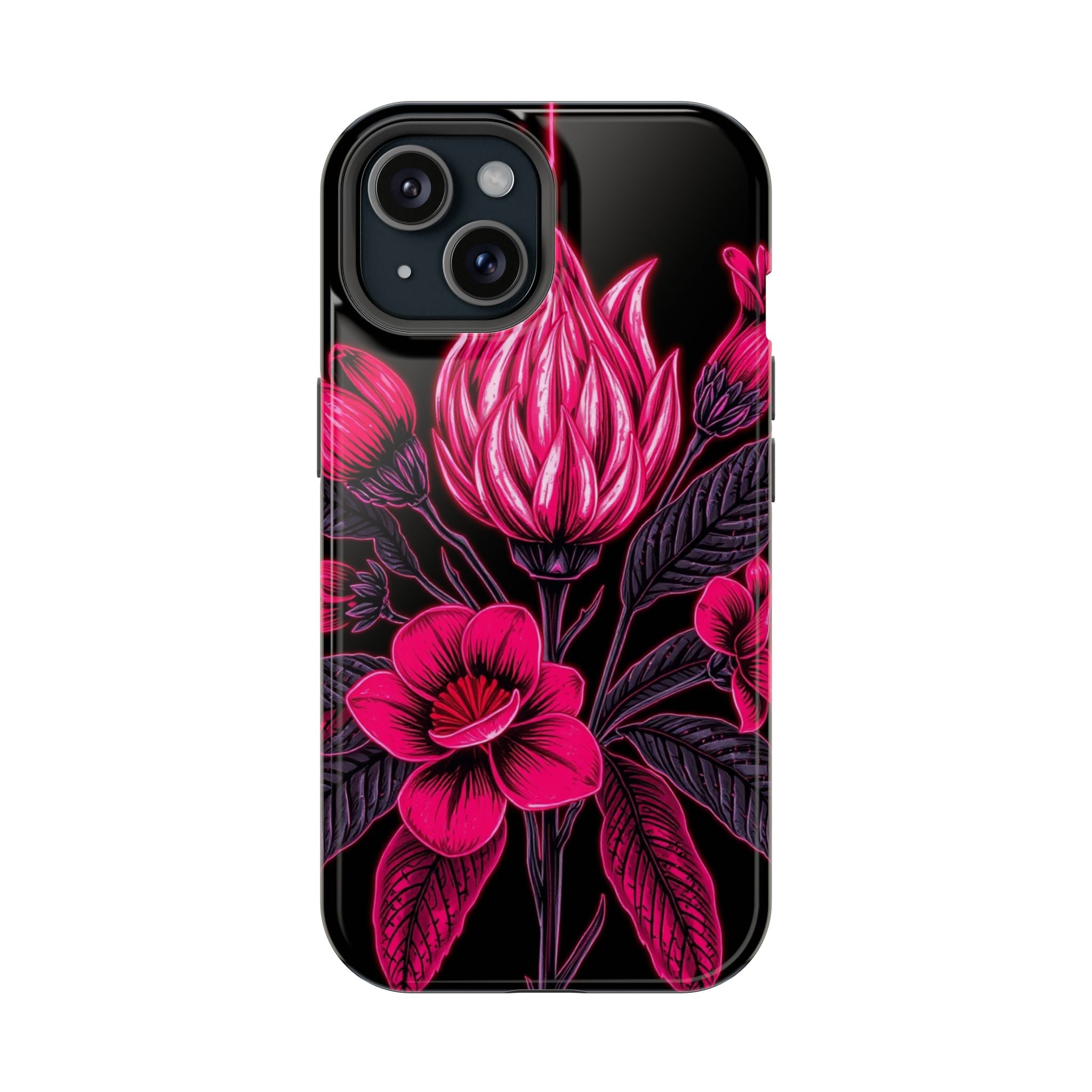 iPhone Vibrant Vintage Botanical Print Design Slim iPhone Everyday · iPhone Case