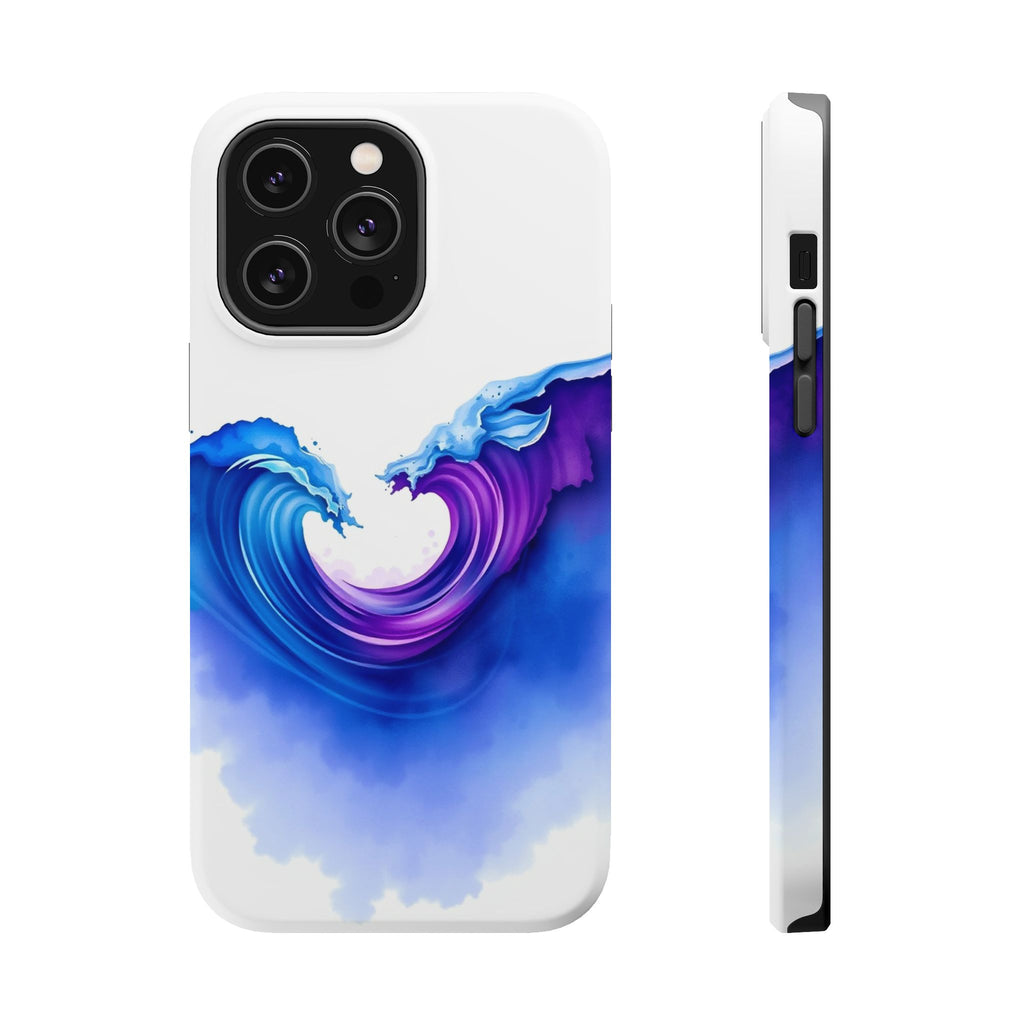 iPhone Sound Wave Enchanted Art Slim Everyday Designer Case · iPhone Case