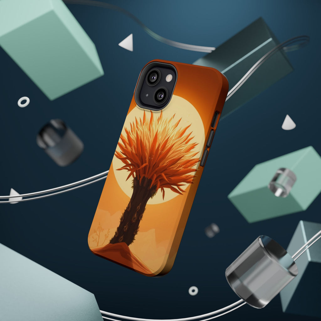iPhone Dreamy Bud Burst Design 10 Bold Modern Everyday Snap Case · iPhone Case