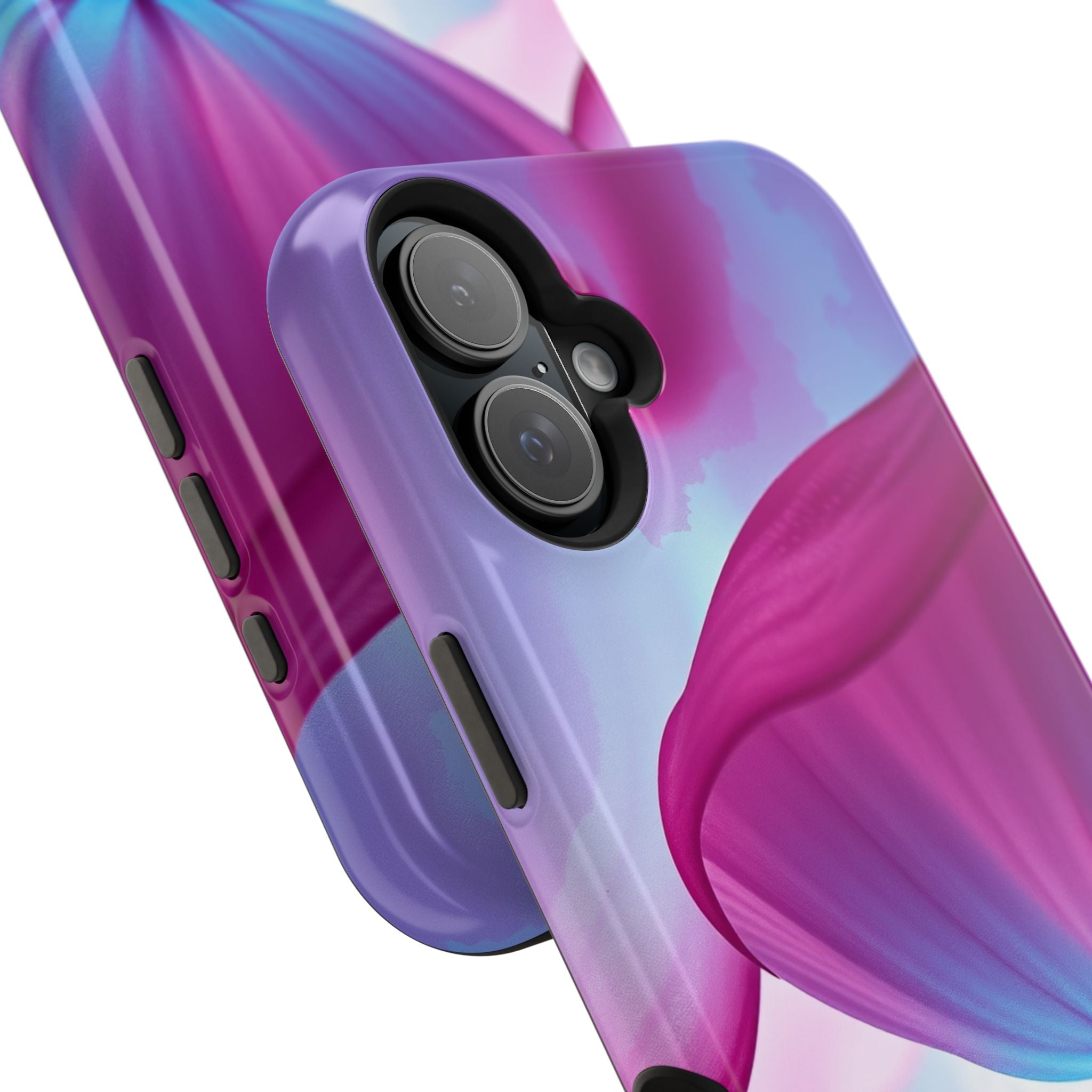 iPhone Petal Storm Vibrant Watercolor Slim Snap Case Ga · iPhone Case