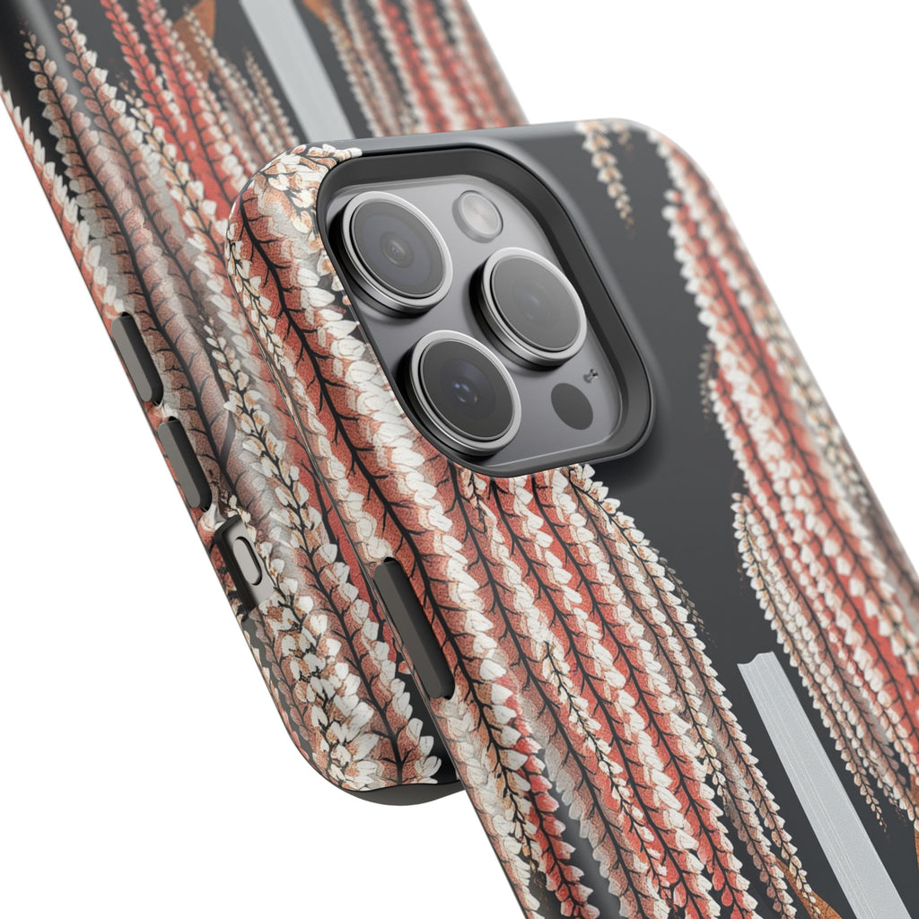 iPhone Earthy Wisteria Cascade Design Slim Everyday iPhone 10 Designer · iPhone