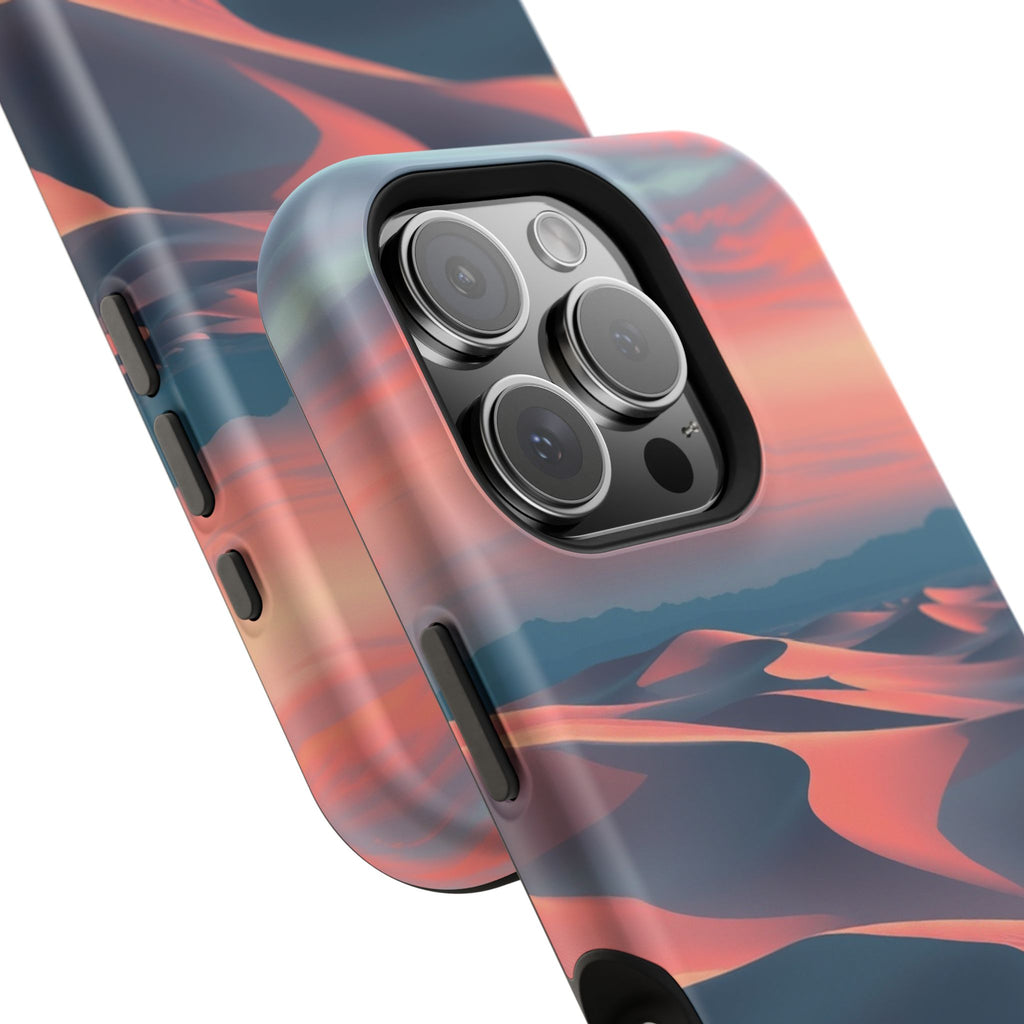 iPhone Sand Dunes at Dusk Oil Painting Impressionist iPhone Slim · iPhone Case