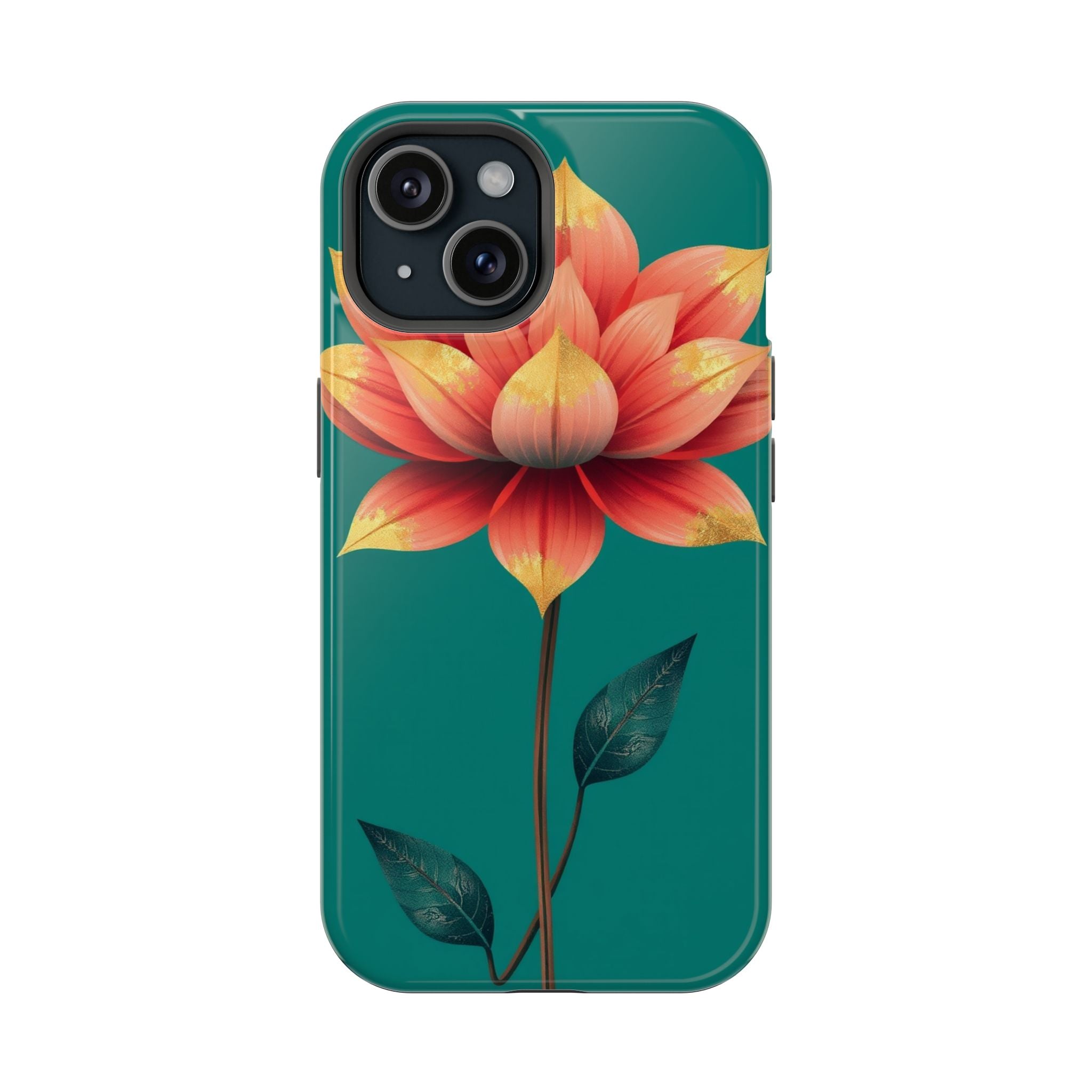 iPhone Earthy Garden Party Bloom Design Slim Everyday iPhone 14 · iPhone Case